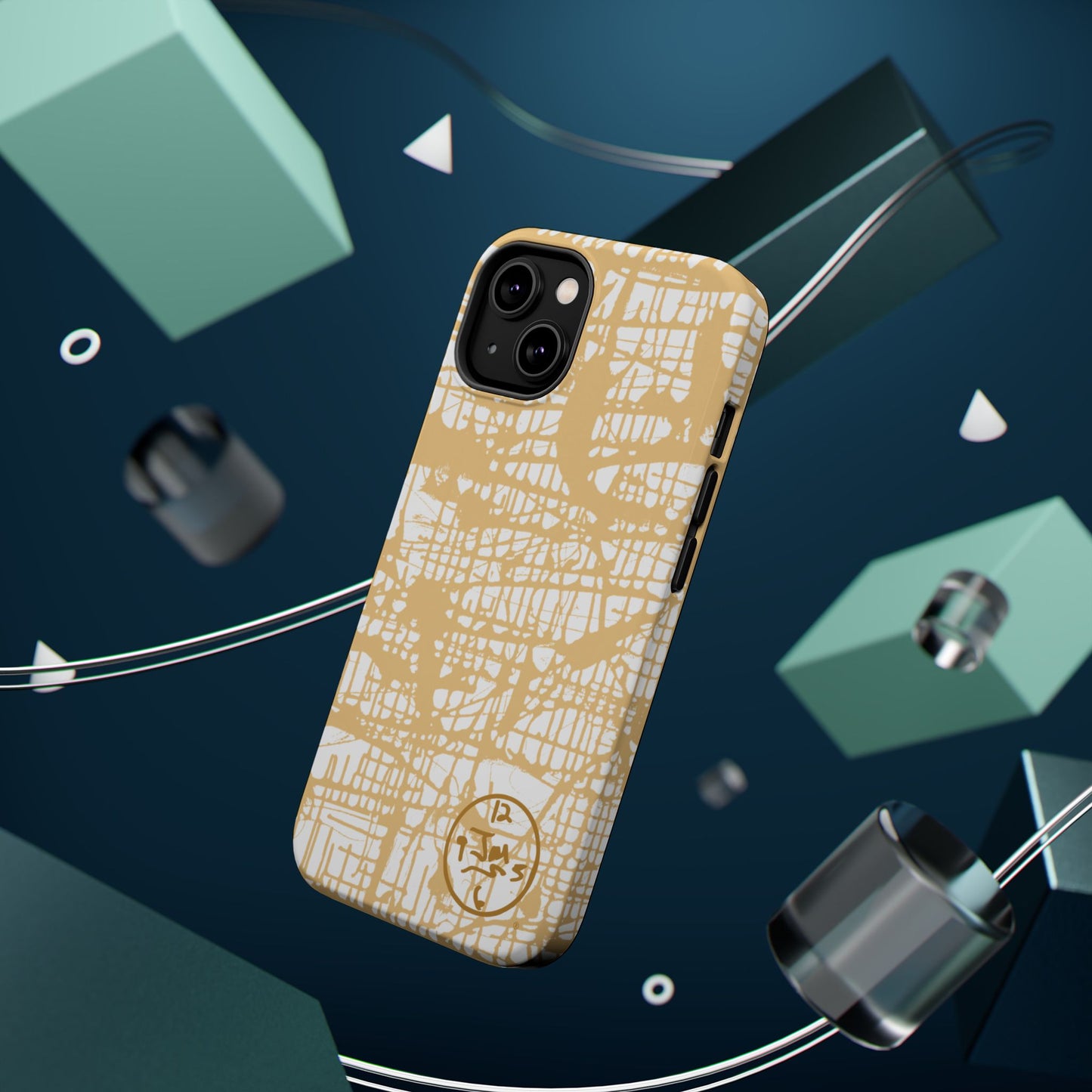 Honey Matrix by Jumper Maybach® - MagSafe iPhone Tough Cases - Jumper Maybach