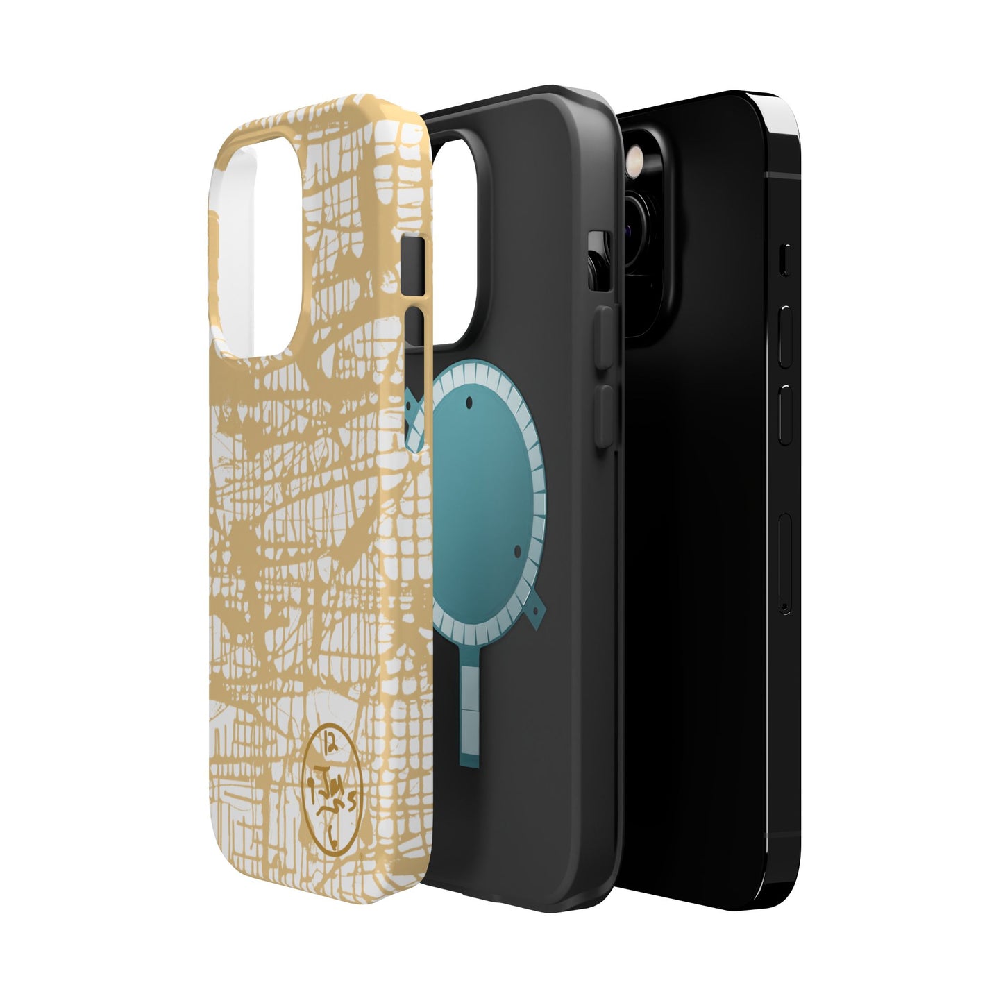 Honey Matrix by Jumper Maybach® - MagSafe iPhone Tough Cases - Jumper Maybach