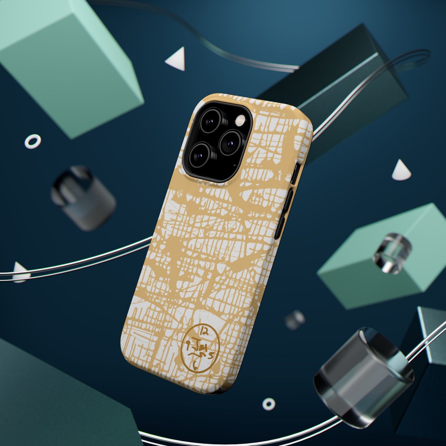 Honey Matrix by Jumper Maybach® - MagSafe iPhone Tough Cases - Jumper Maybach