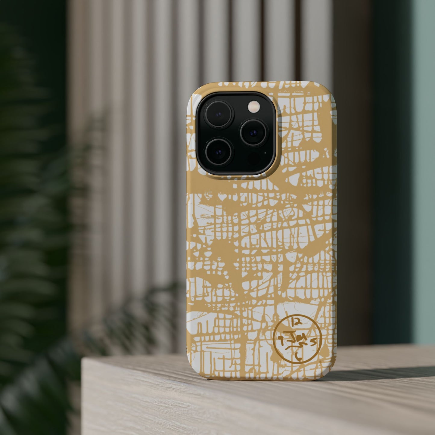 Honey Matrix by Jumper Maybach® - MagSafe iPhone Tough Cases - Jumper Maybach