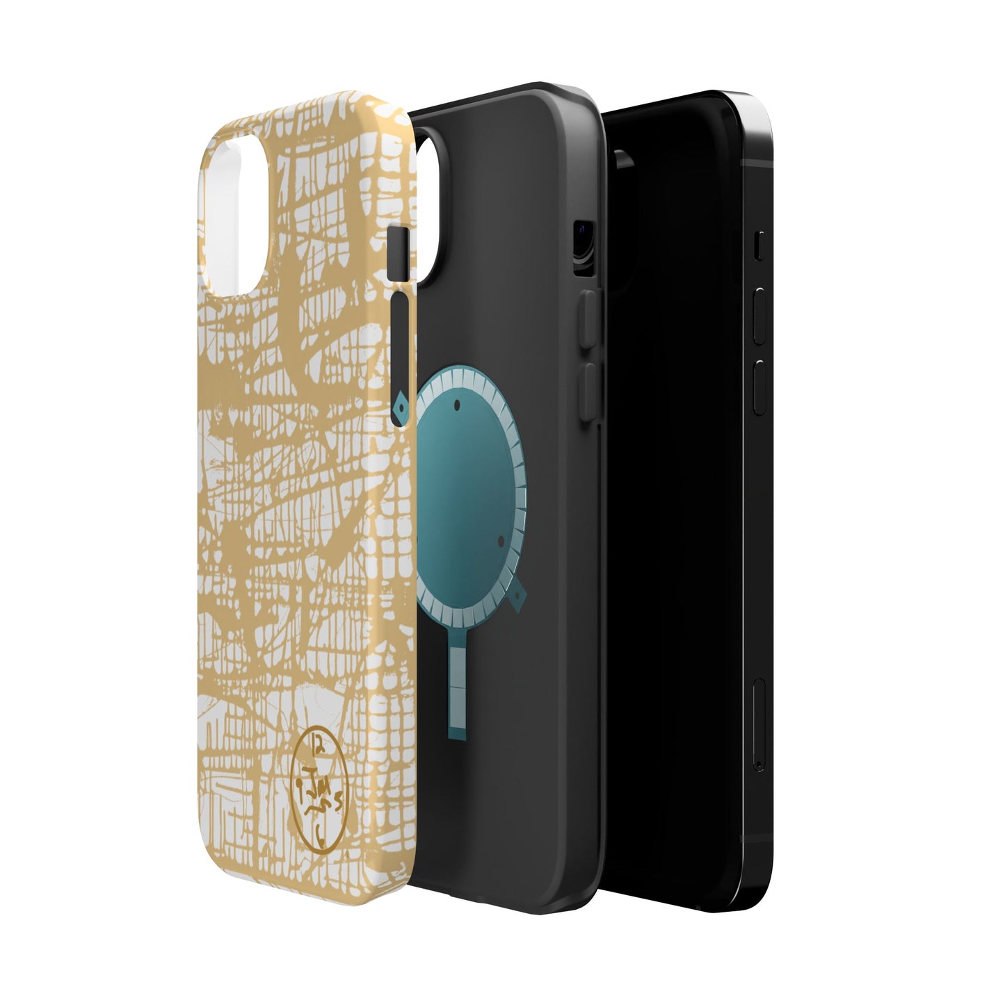 Honey Matrix by Jumper Maybach® - MagSafe iPhone Tough Cases - Jumper Maybach