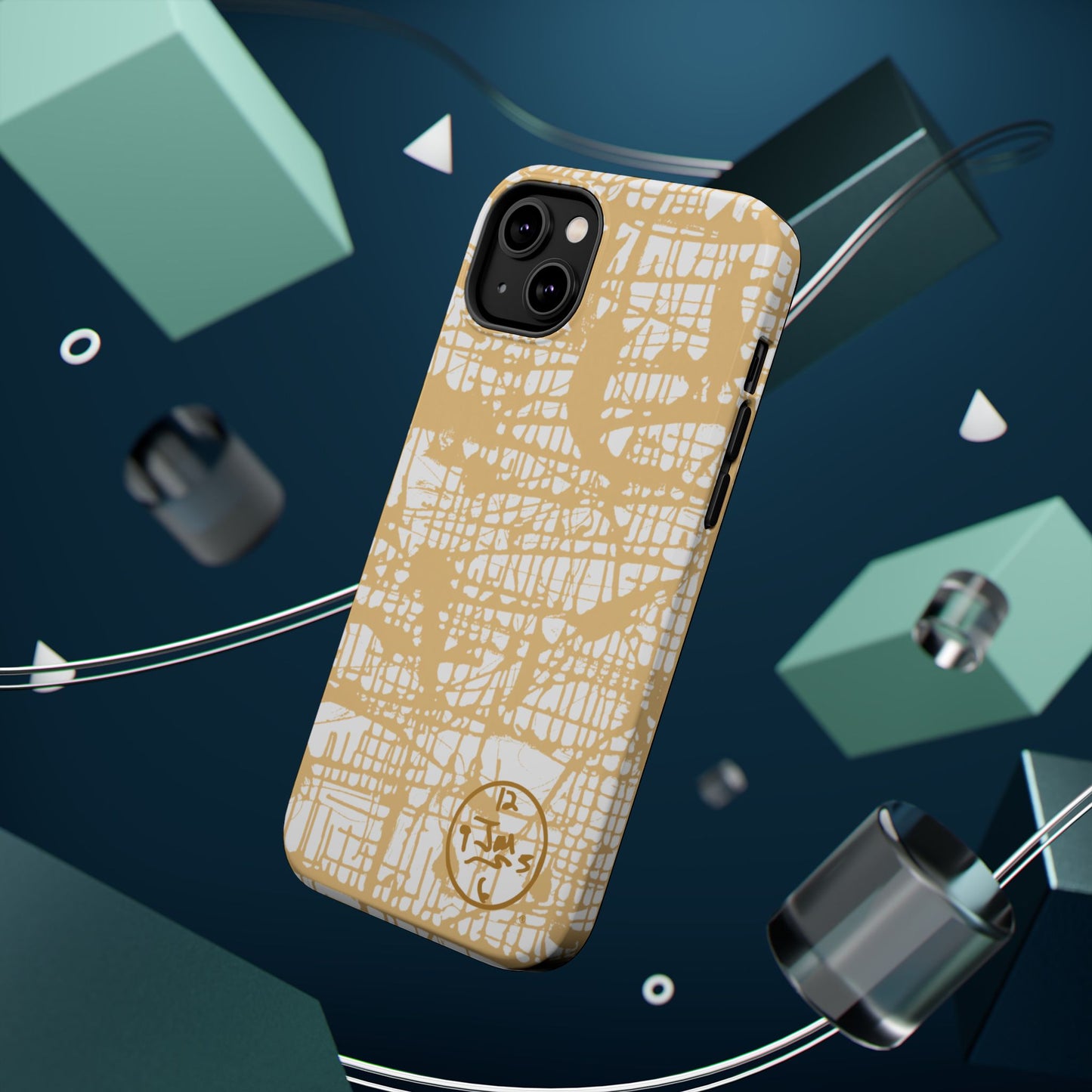 Honey Matrix by Jumper Maybach® - MagSafe iPhone Tough Cases - Jumper Maybach