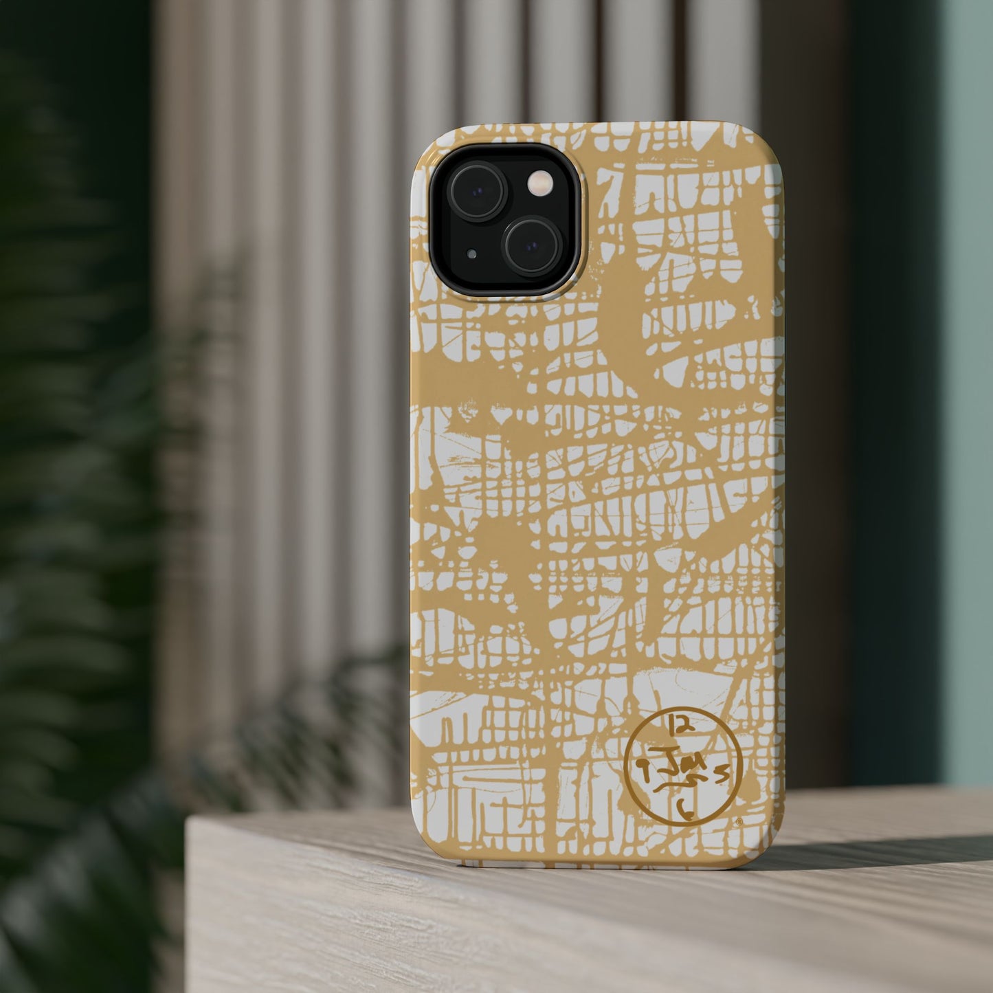 Honey Matrix by Jumper Maybach® - MagSafe iPhone Tough Cases - Jumper Maybach