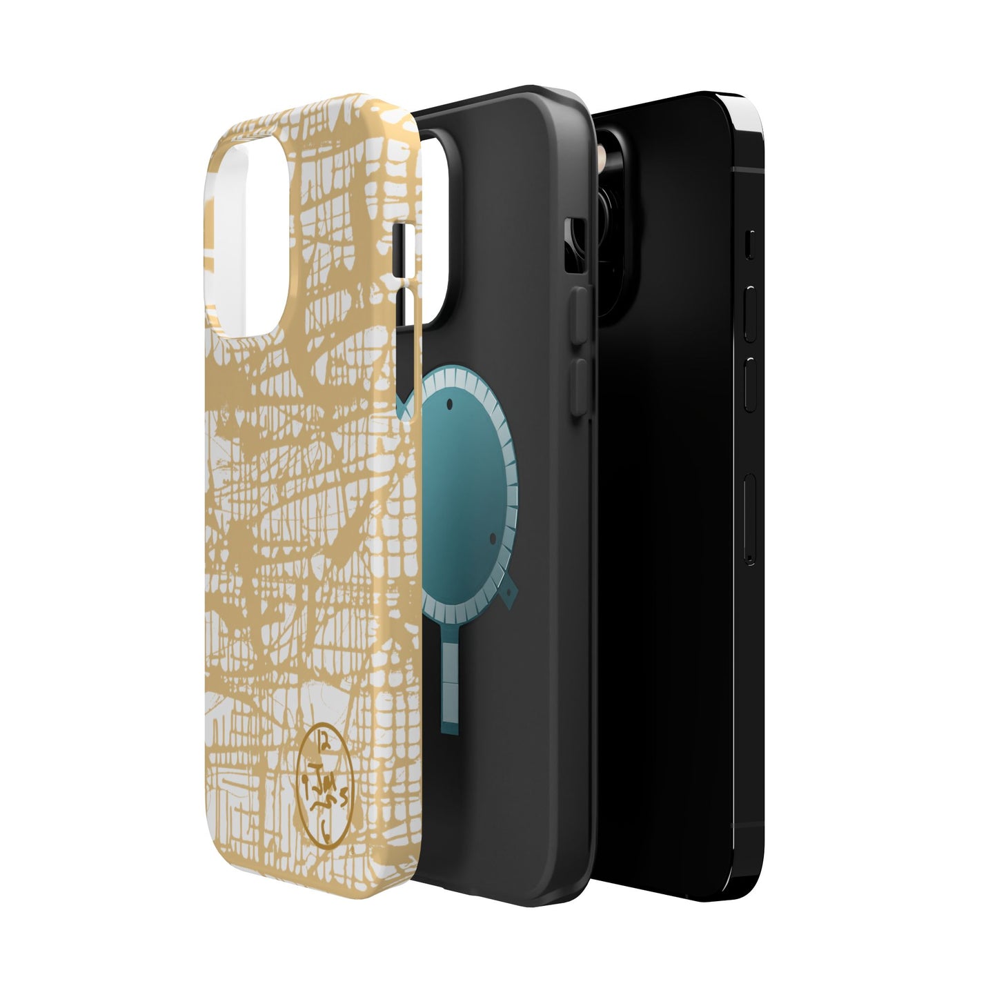 Honey Matrix by Jumper Maybach® - MagSafe iPhone Tough Cases - Jumper Maybach