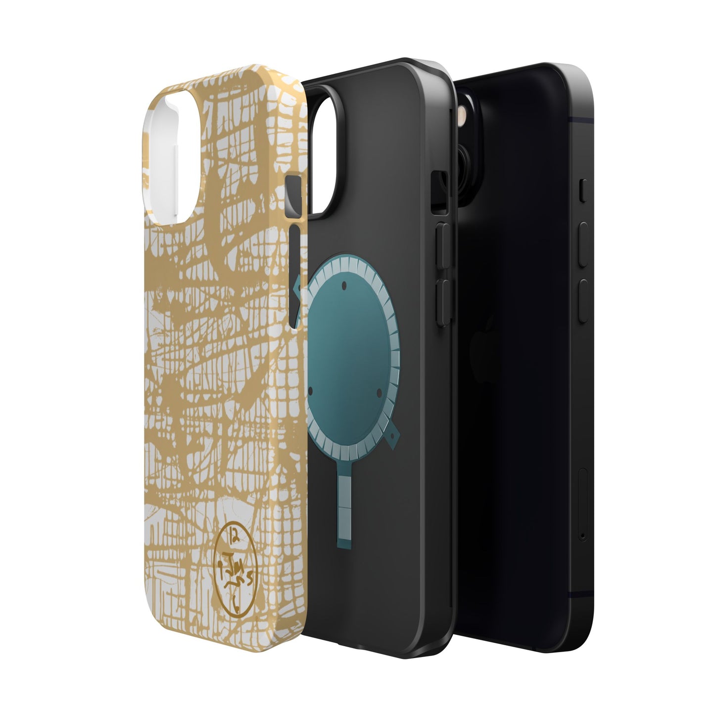 Honey Matrix by Jumper Maybach® - MagSafe iPhone Tough Cases - Jumper Maybach