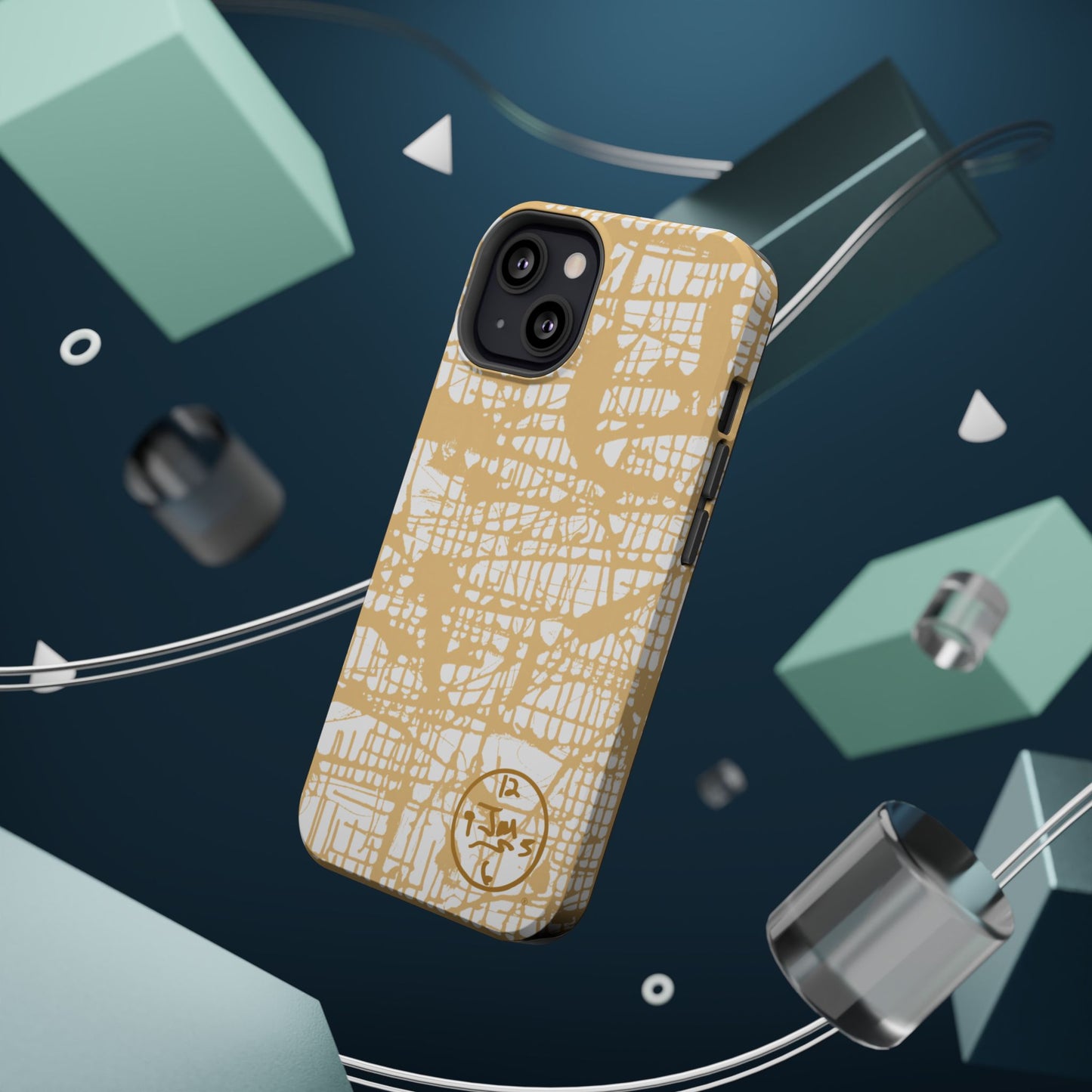 Honey Matrix by Jumper Maybach® - MagSafe iPhone Tough Cases - Jumper Maybach