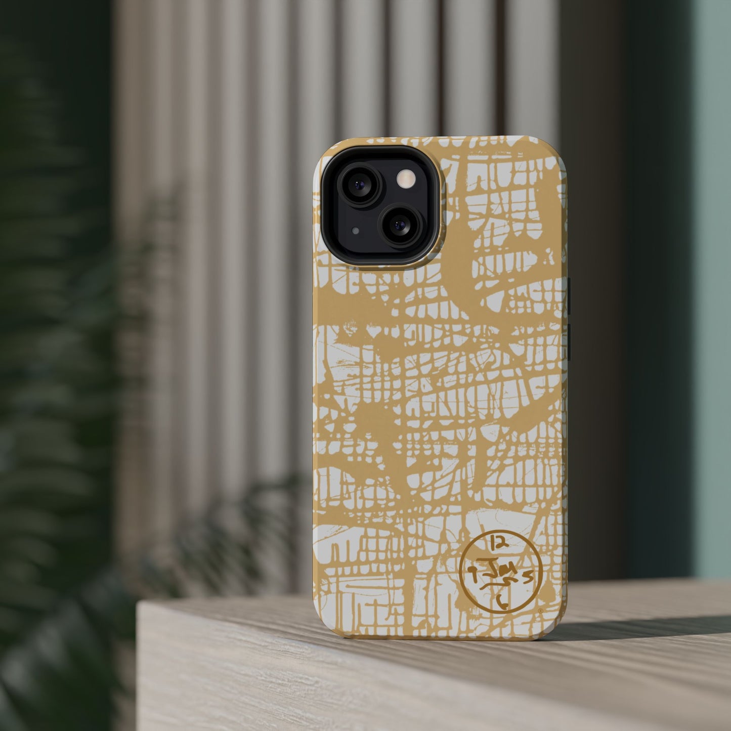 Honey Matrix by Jumper Maybach® - MagSafe iPhone Tough Cases - Jumper Maybach