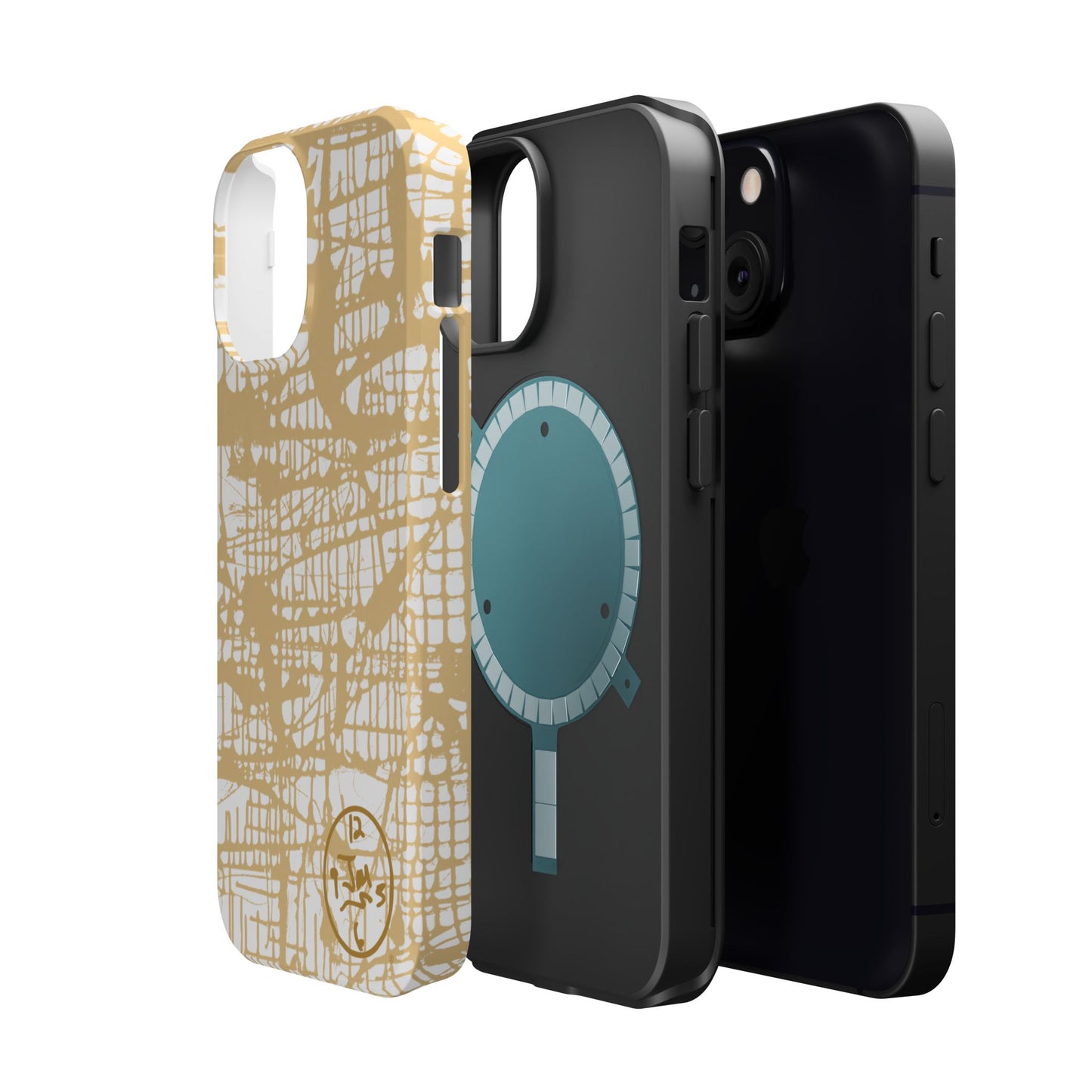 Honey Matrix by Jumper Maybach® - MagSafe iPhone Tough Cases - Jumper Maybach