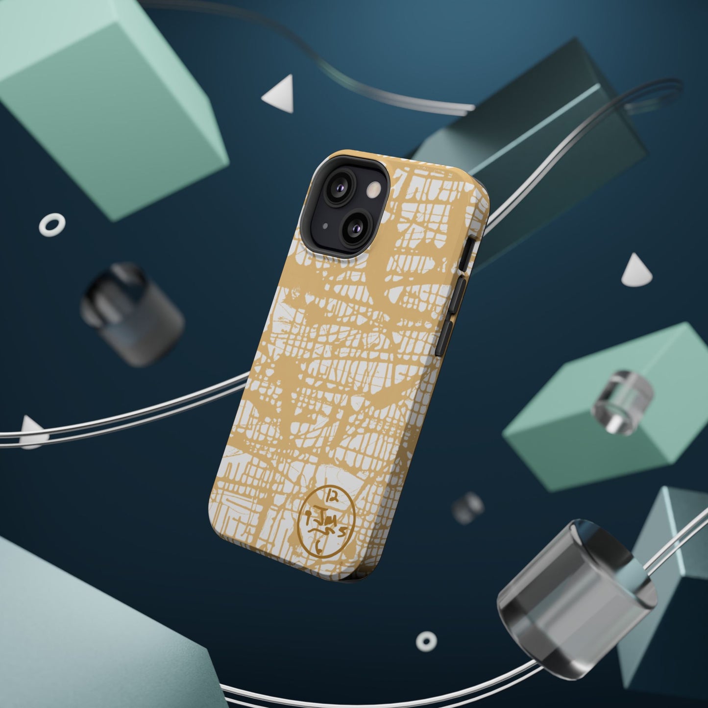 Honey Matrix by Jumper Maybach® - MagSafe iPhone Tough Cases - Jumper Maybach