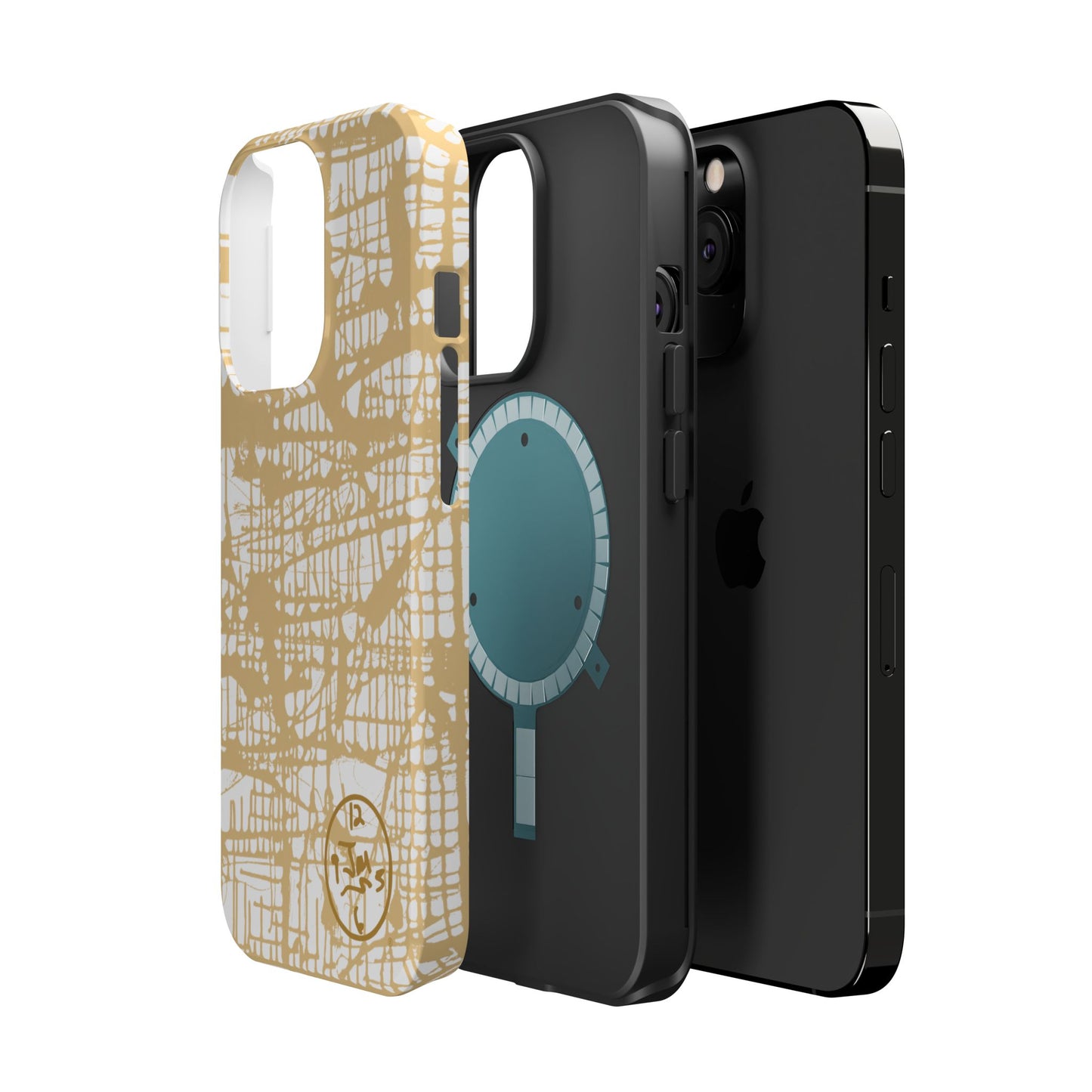 Honey Matrix by Jumper Maybach® - MagSafe iPhone Tough Cases - Jumper Maybach
