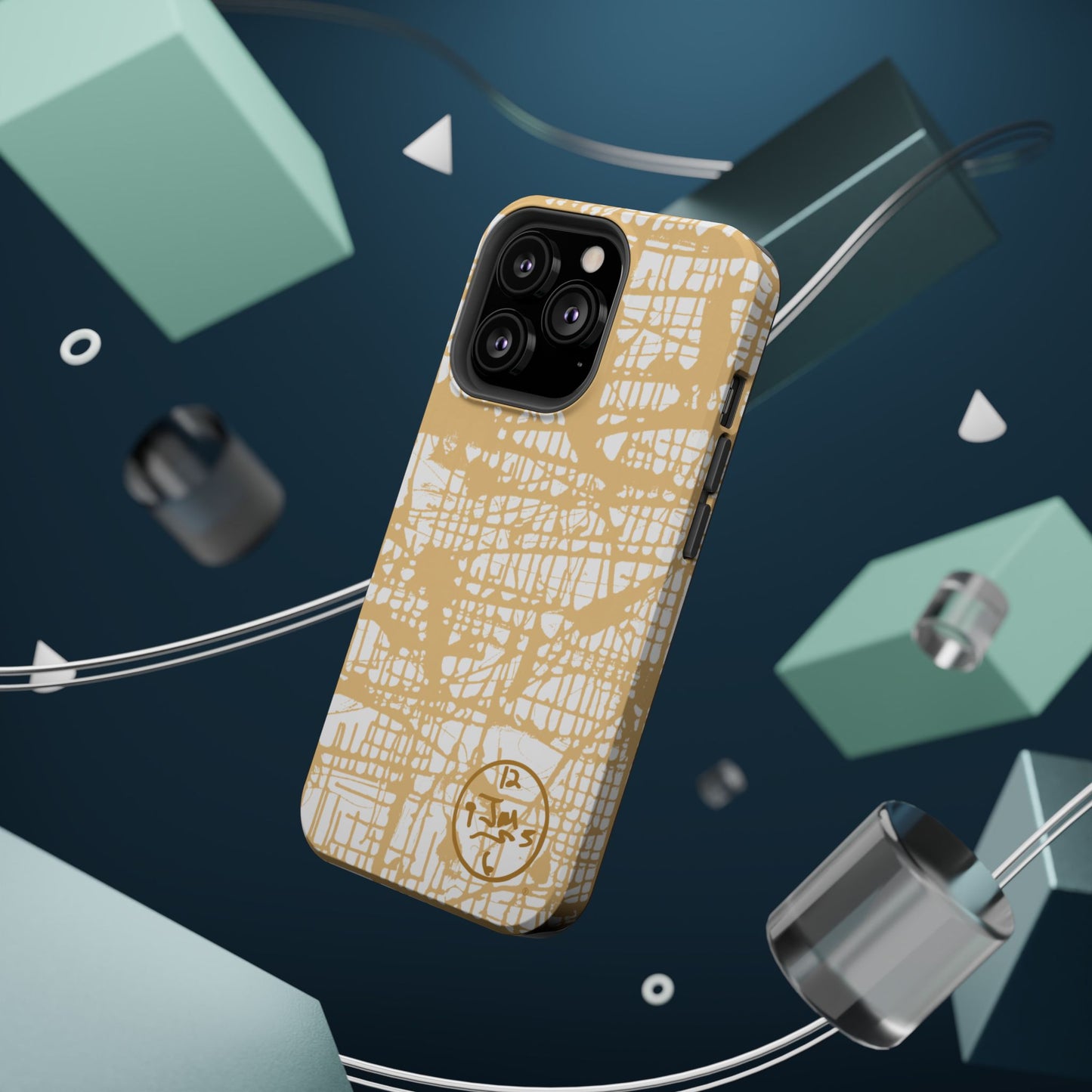 Honey Matrix by Jumper Maybach® - MagSafe iPhone Tough Cases - Jumper Maybach