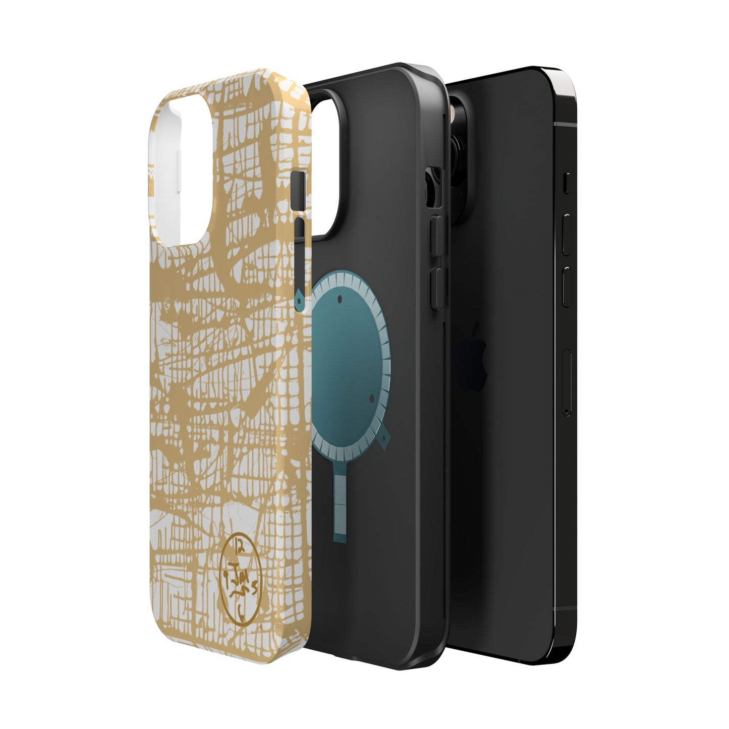 Honey Matrix by Jumper Maybach® - MagSafe iPhone Tough Cases - Jumper Maybach