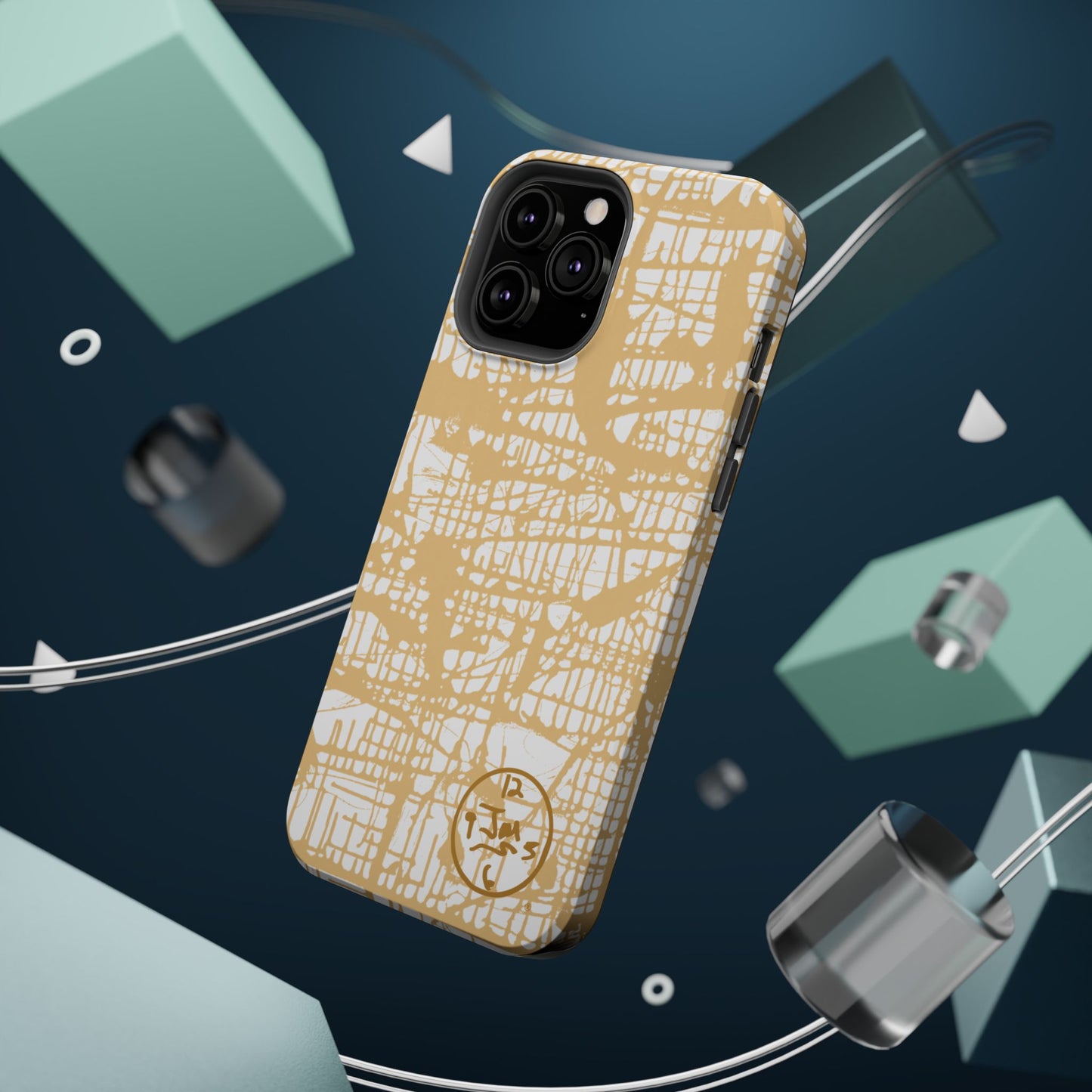 Honey Matrix by Jumper Maybach® - MagSafe iPhone Tough Cases - Jumper Maybach