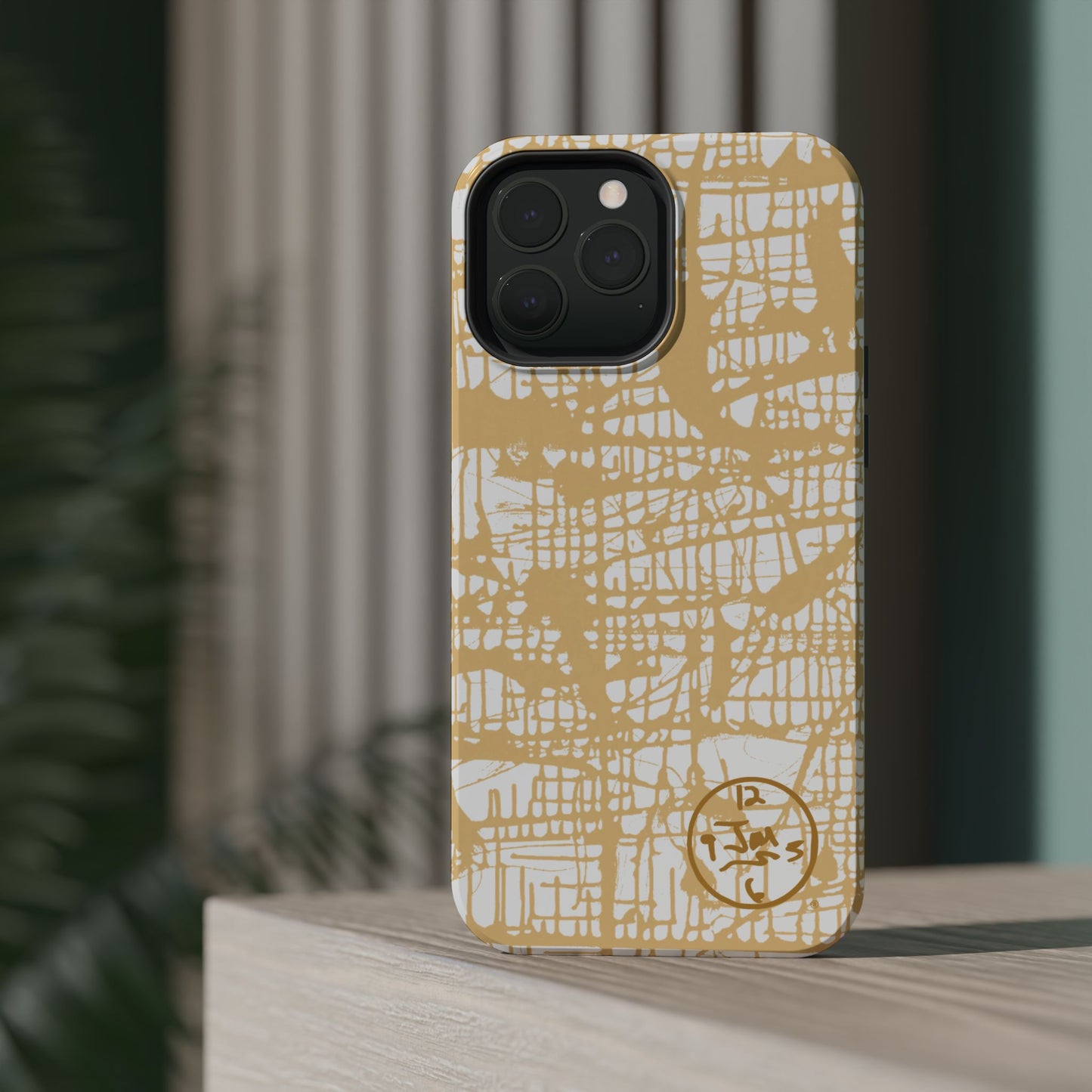 Honey Matrix by Jumper Maybach® - MagSafe iPhone Tough Cases - Jumper Maybach