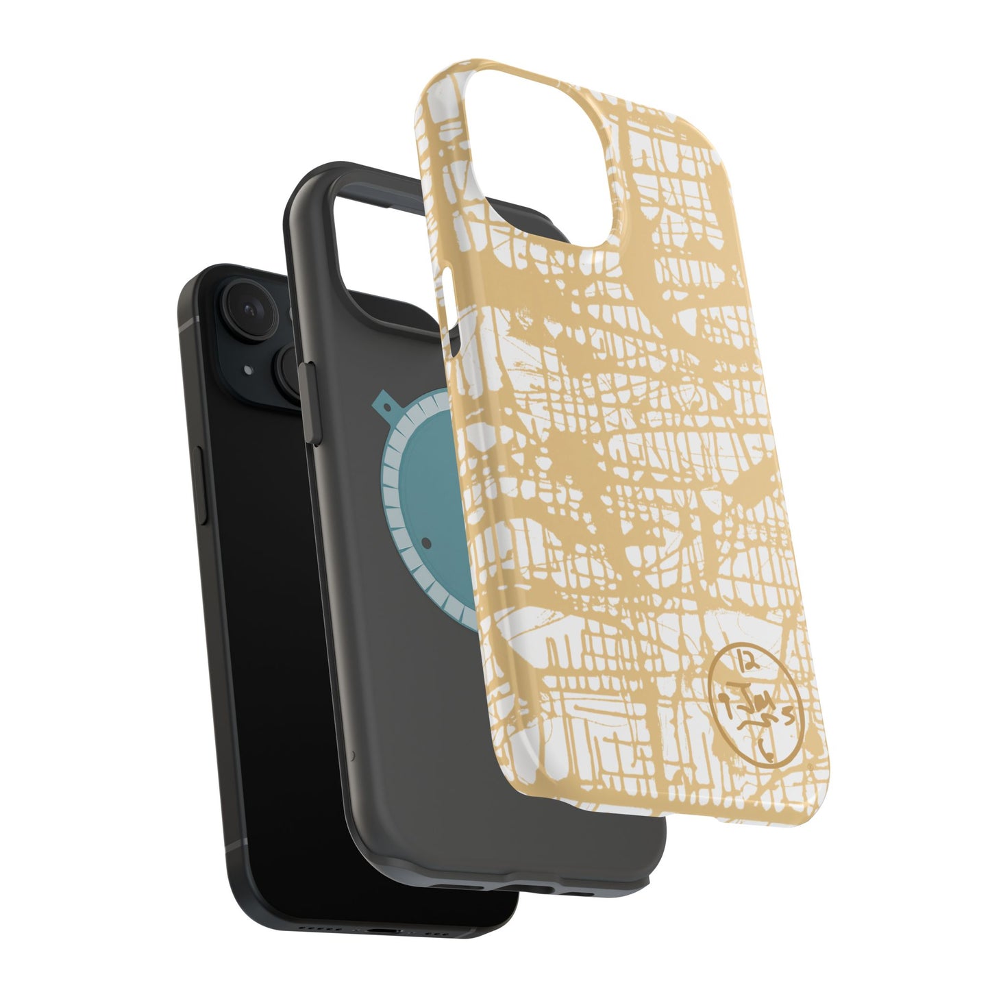 Honey Matrix by Jumper Maybach® - MagSafe iPhone Tough Cases - Jumper Maybach