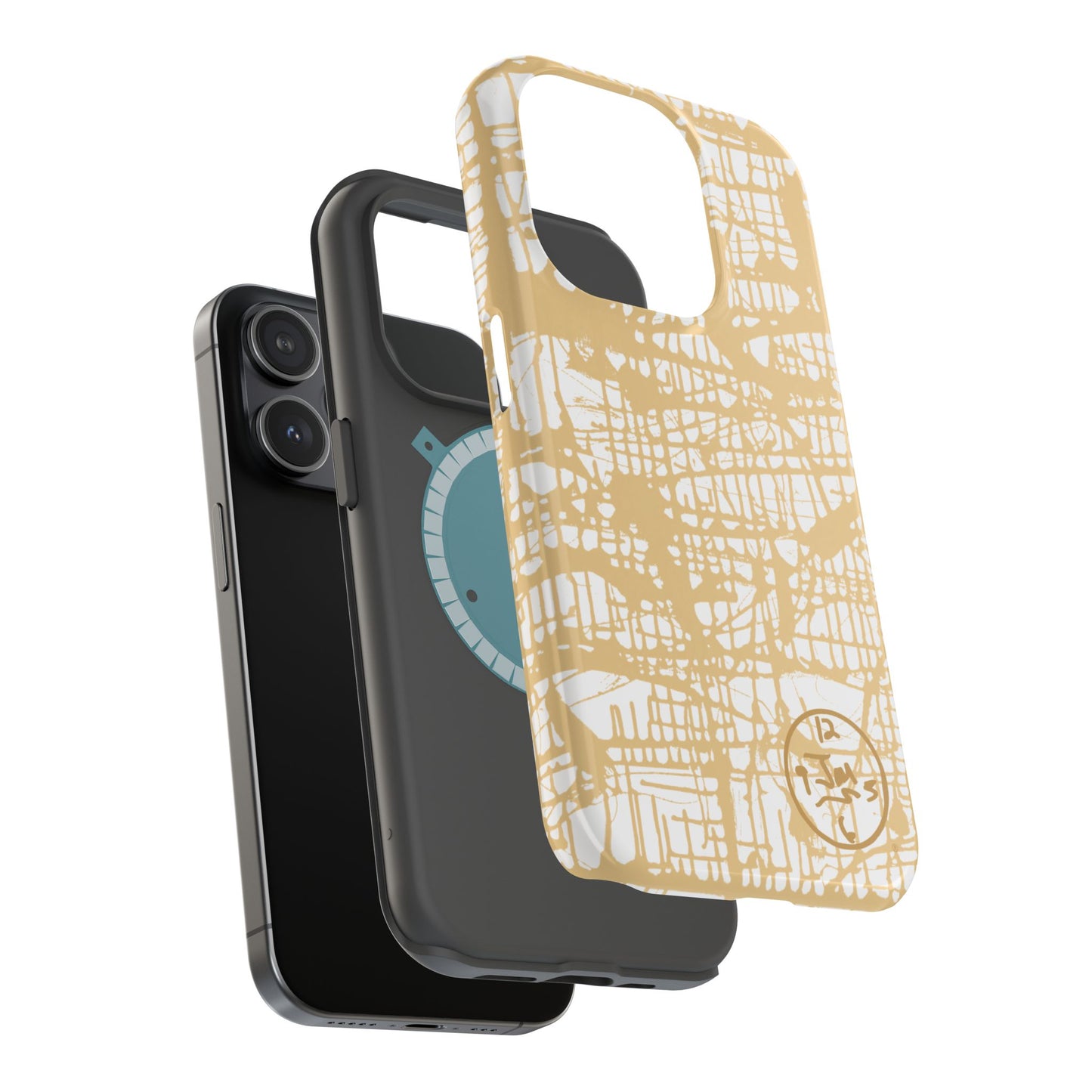 Honey Matrix by Jumper Maybach® - MagSafe iPhone Tough Cases - Jumper Maybach