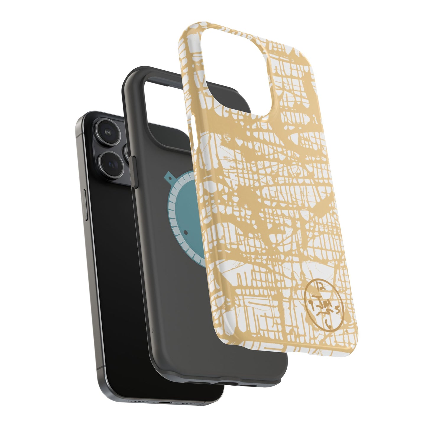 Honey Matrix by Jumper Maybach® - MagSafe iPhone Tough Cases - Jumper Maybach