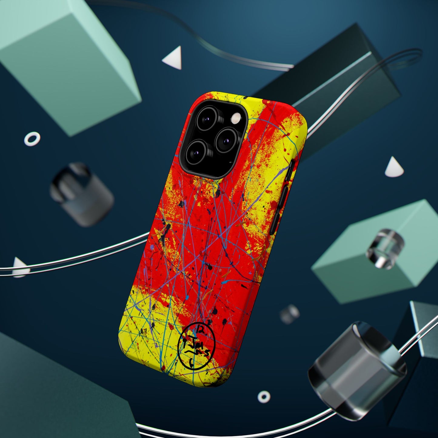Red Rocket by Jumper Maybach® MagSafe Tough Cases - Jumper Maybach