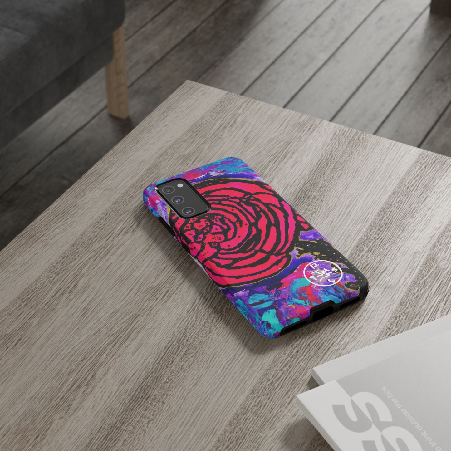 Cotton Candy Rose by Jumper Maybach® - Phone Case for Samsung Models - Jumper Maybach