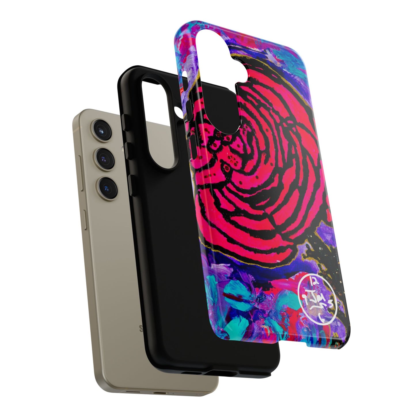 Cotton Candy Rose by Jumper Maybach® - Phone Case for Samsung Models - Jumper Maybach