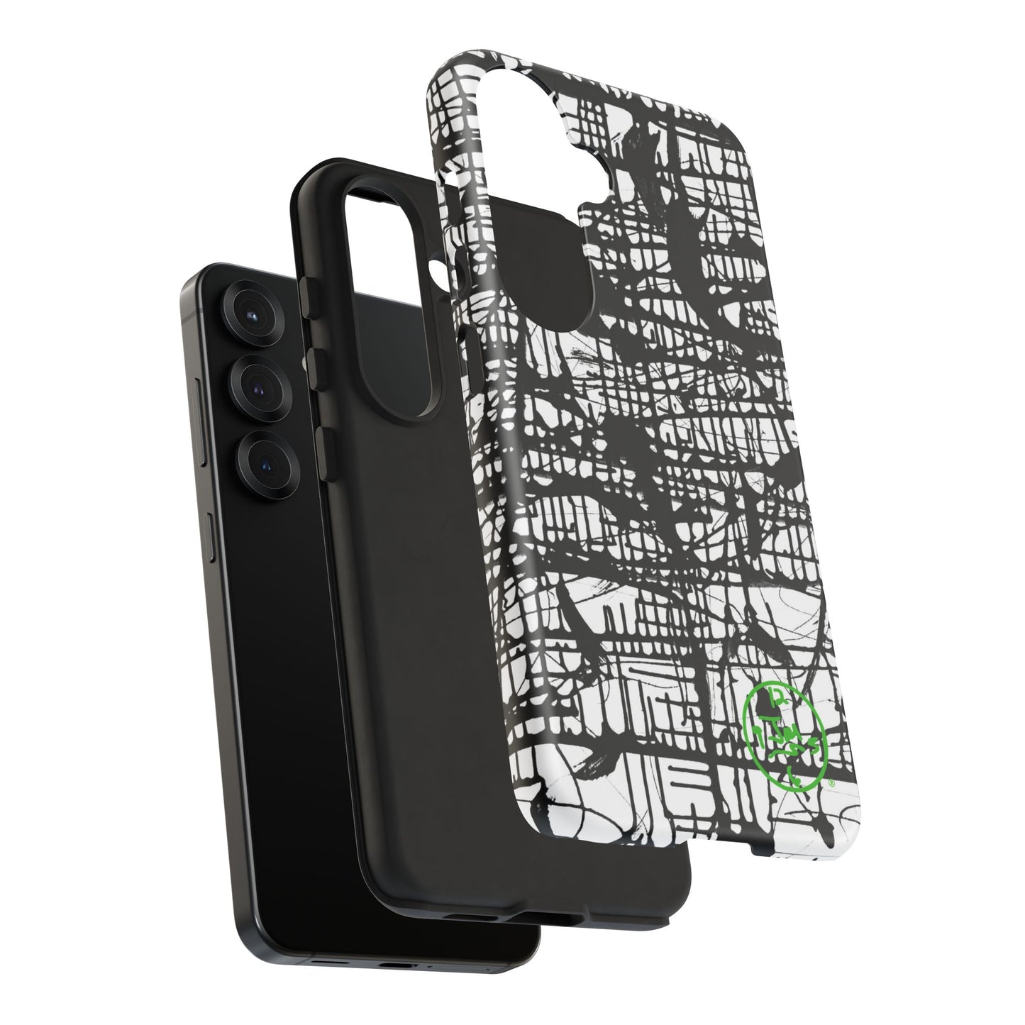 Dark Matrix by Jumper Maybach® - Phone Case for Samsung Models - Jumper Maybach