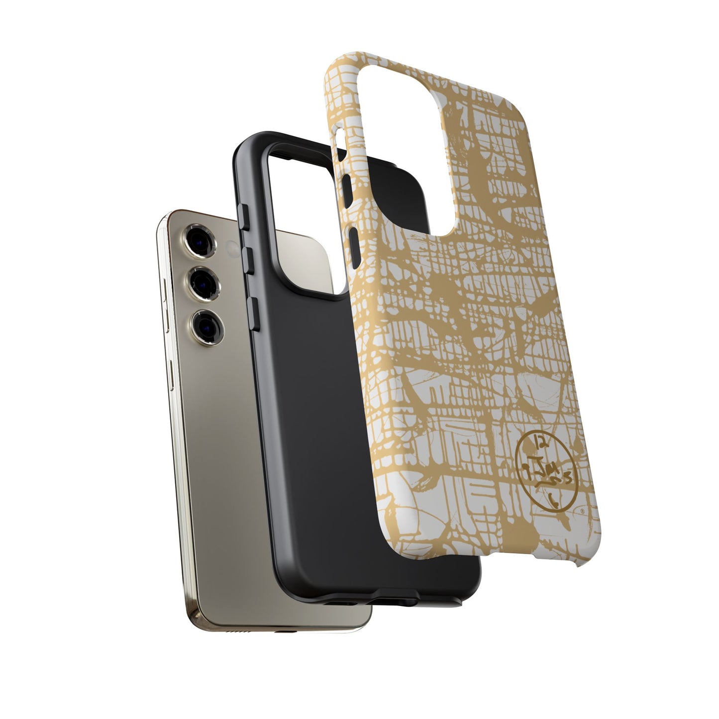 Honey Matrix by Jumper Maybach - Phone Case for Samsung Models - Jumper Maybach