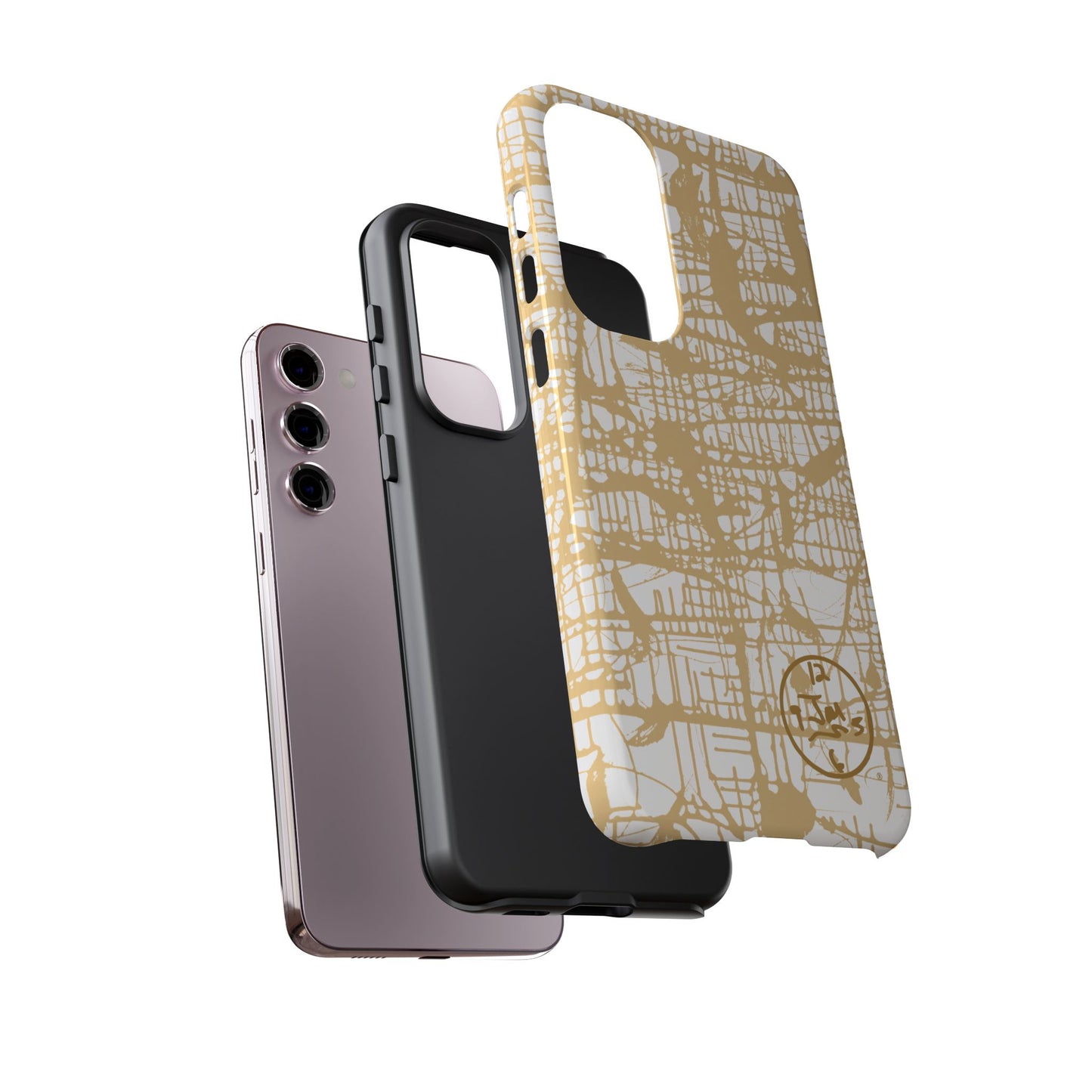 Honey Matrix by Jumper Maybach - Phone Case for Samsung Models - Jumper Maybach
