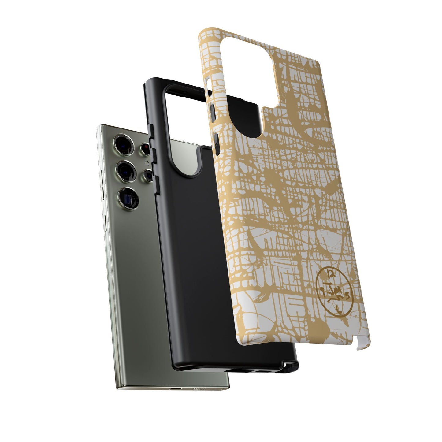 Honey Matrix by Jumper Maybach - Phone Case for Samsung Models - Jumper Maybach