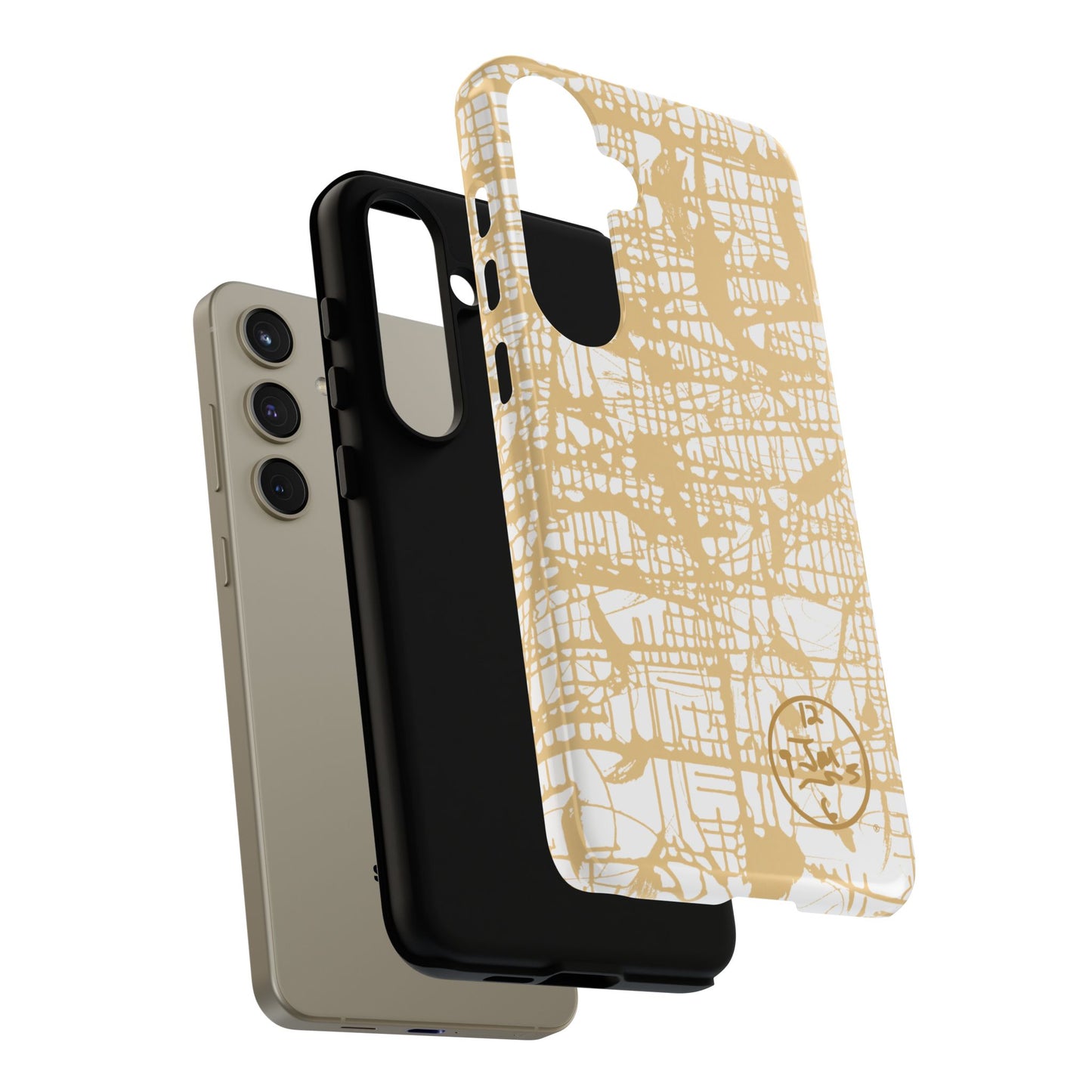 Honey Matrix by Jumper Maybach - Phone Case for Samsung Models - Jumper Maybach