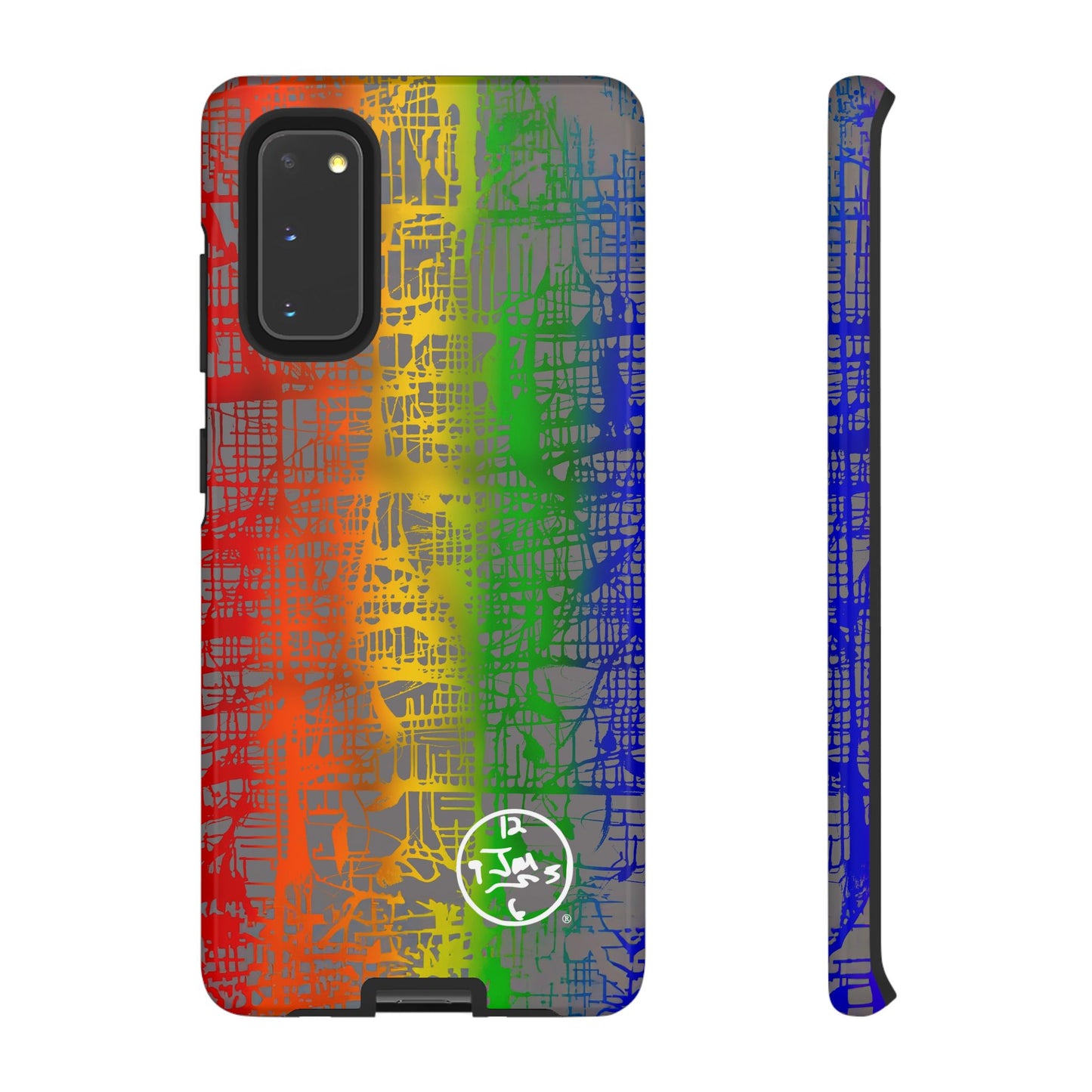 Rainbow Matrix by Jumper Maybach® - Phone Case for Samsung Models - Jumper Maybach