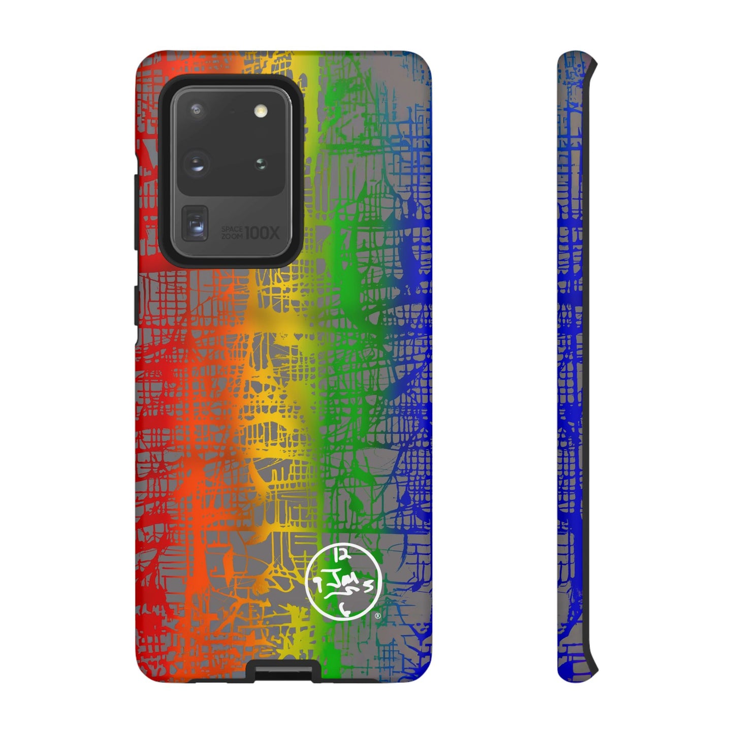 Rainbow Matrix by Jumper Maybach® - Phone Case for Samsung Models - Jumper Maybach
