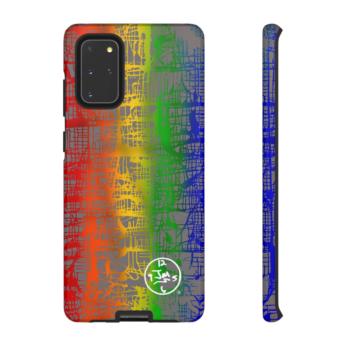Rainbow Matrix by Jumper Maybach® - Phone Case for Samsung Models - Jumper Maybach