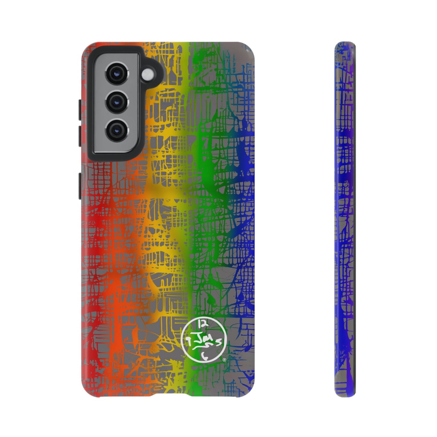 Rainbow Matrix by Jumper Maybach® - Phone Case for Samsung Models - Jumper Maybach