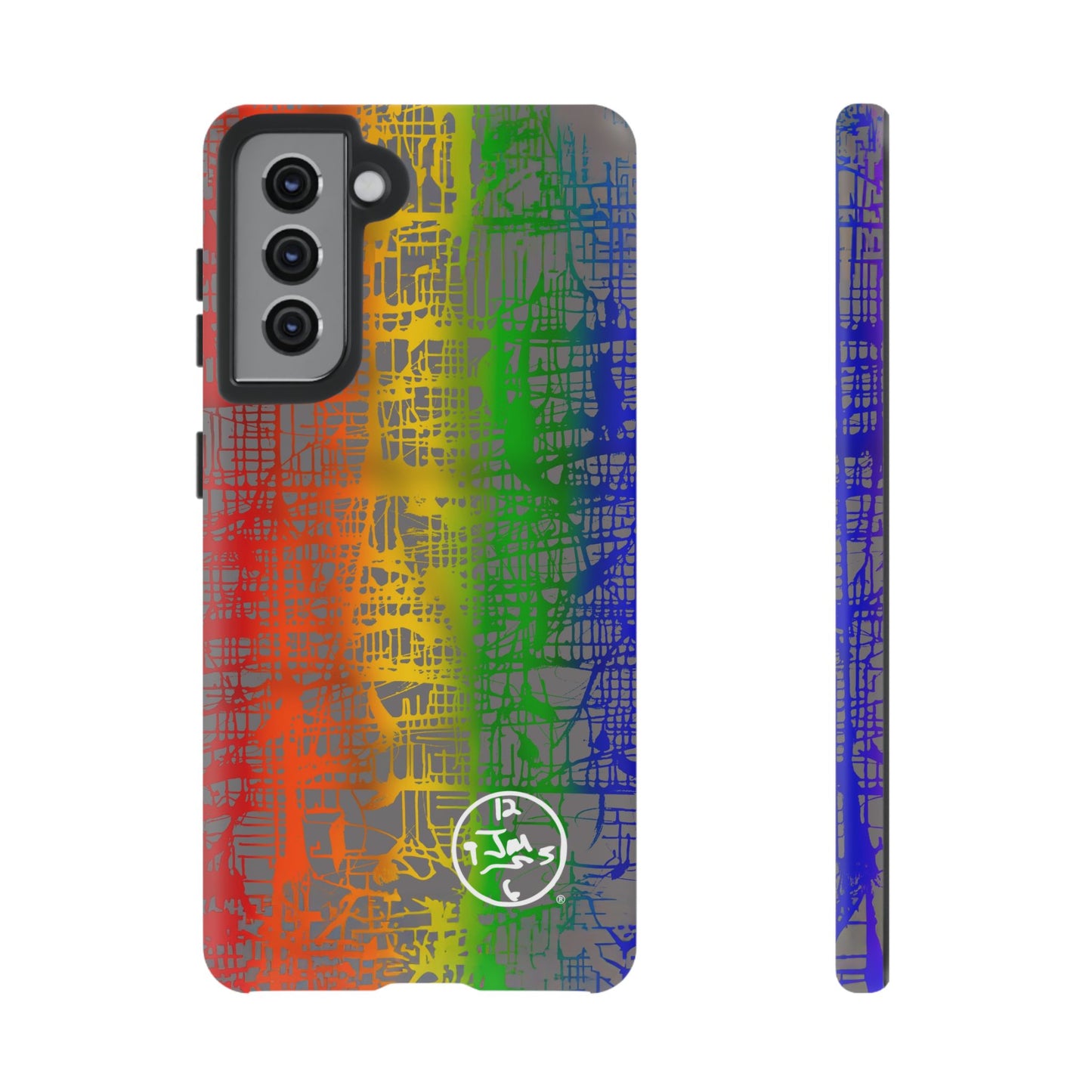 Rainbow Matrix by Jumper Maybach® - Phone Case for Samsung Models - Jumper Maybach