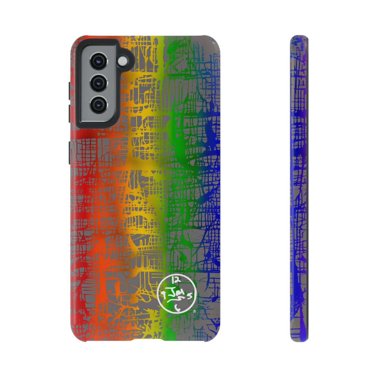 Rainbow Matrix by Jumper Maybach® - Phone Case for Samsung Models - Jumper Maybach