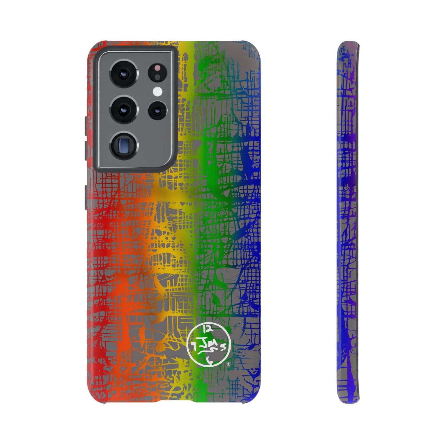 Rainbow Matrix by Jumper Maybach® - Phone Case for Samsung Models - Jumper Maybach