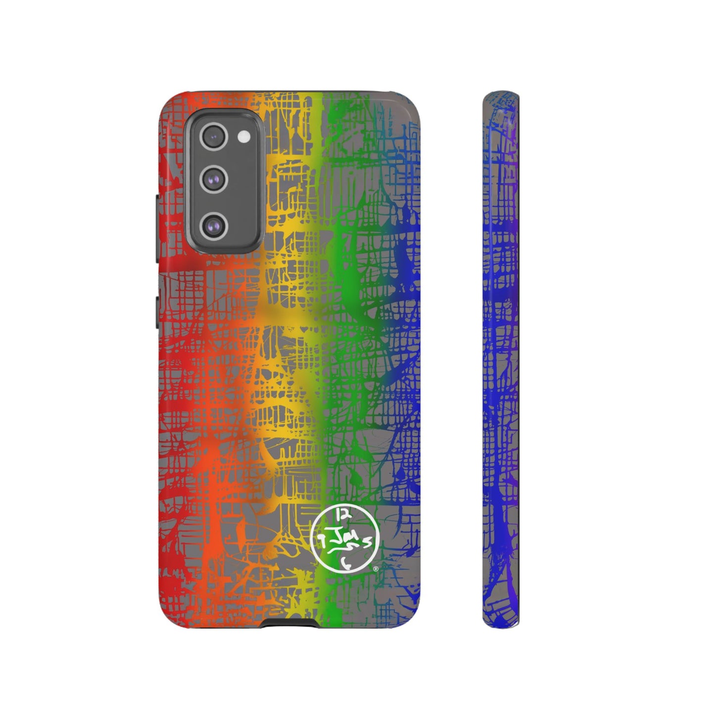 Rainbow Matrix by Jumper Maybach® - Phone Case for Samsung Models - Jumper Maybach