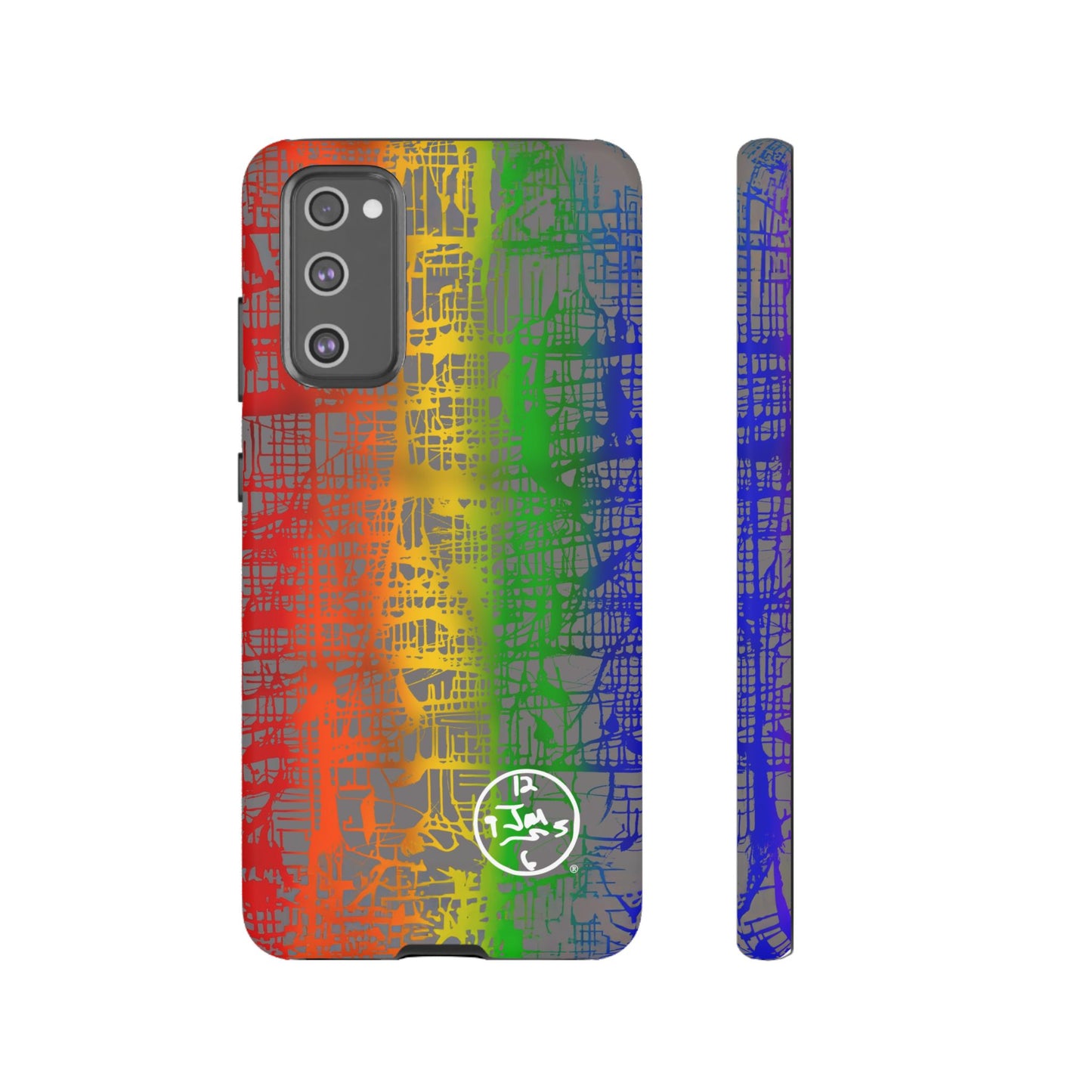 Rainbow Matrix by Jumper Maybach® - Phone Case for Samsung Models - Jumper Maybach