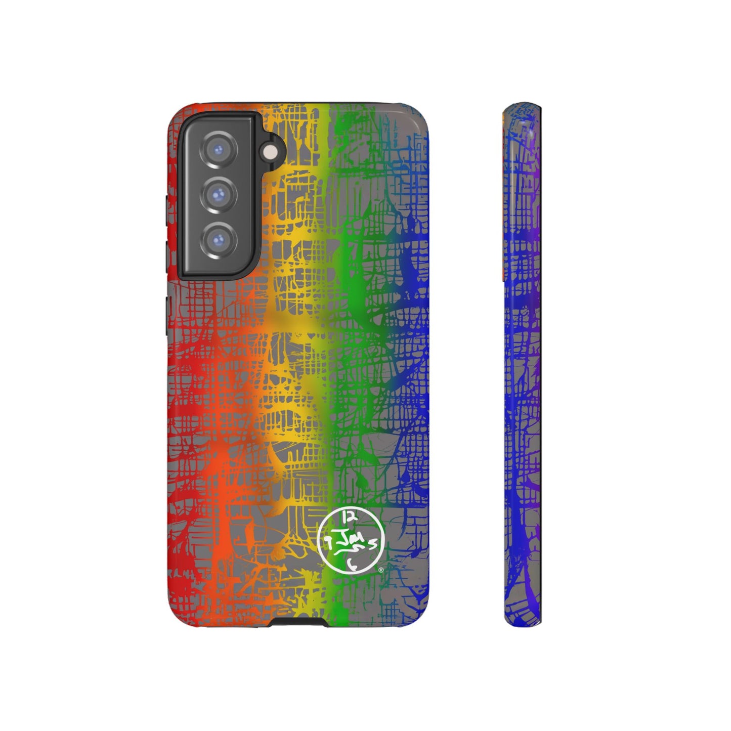 Rainbow Matrix by Jumper Maybach® - Phone Case for Samsung Models - Jumper Maybach