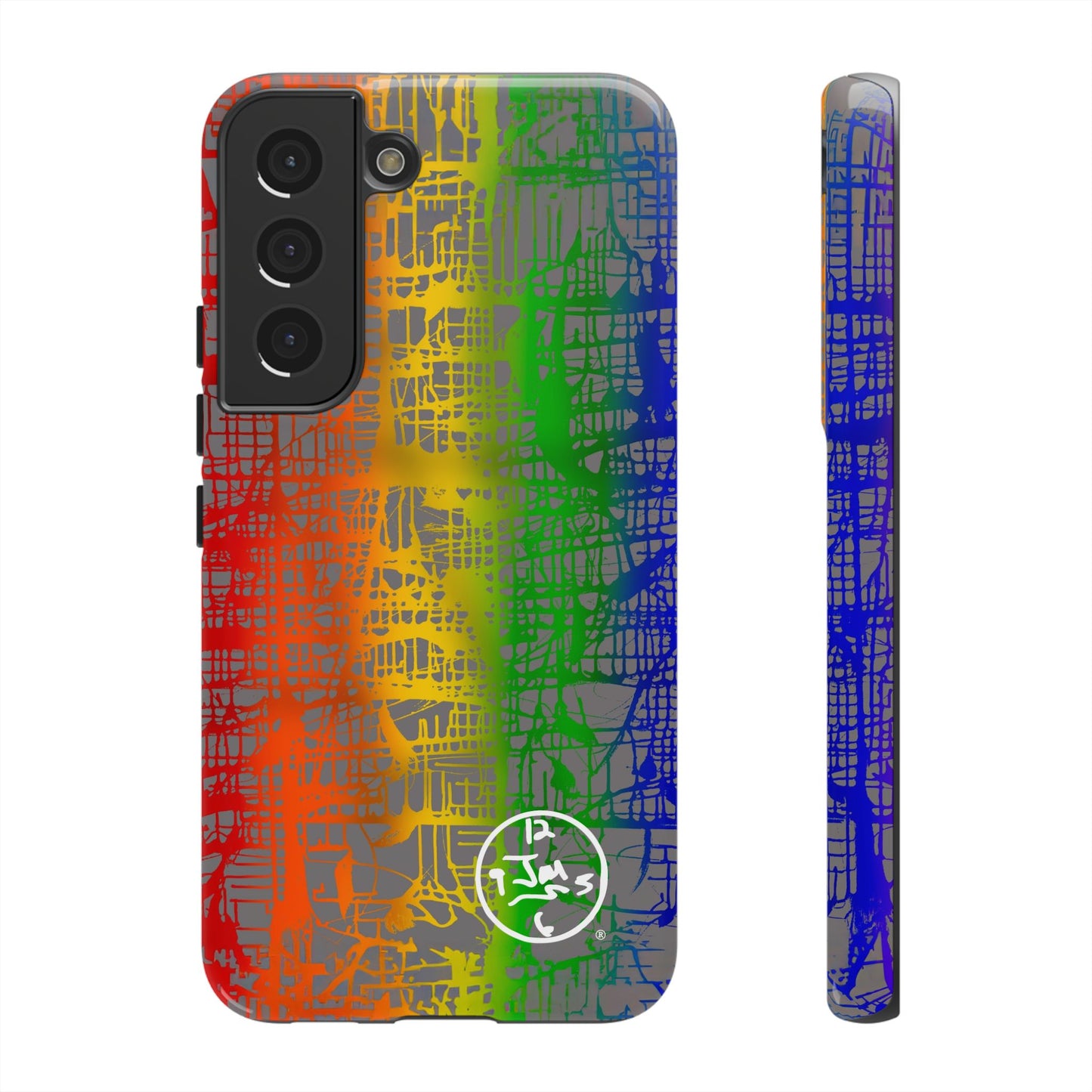 Rainbow Matrix by Jumper Maybach® - Phone Case for Samsung Models - Jumper Maybach