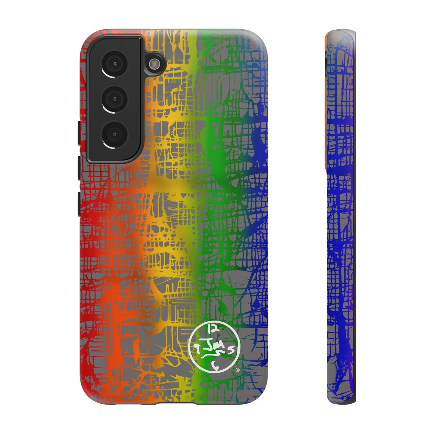 Rainbow Matrix by Jumper Maybach® - Phone Case for Samsung Models - Jumper Maybach
