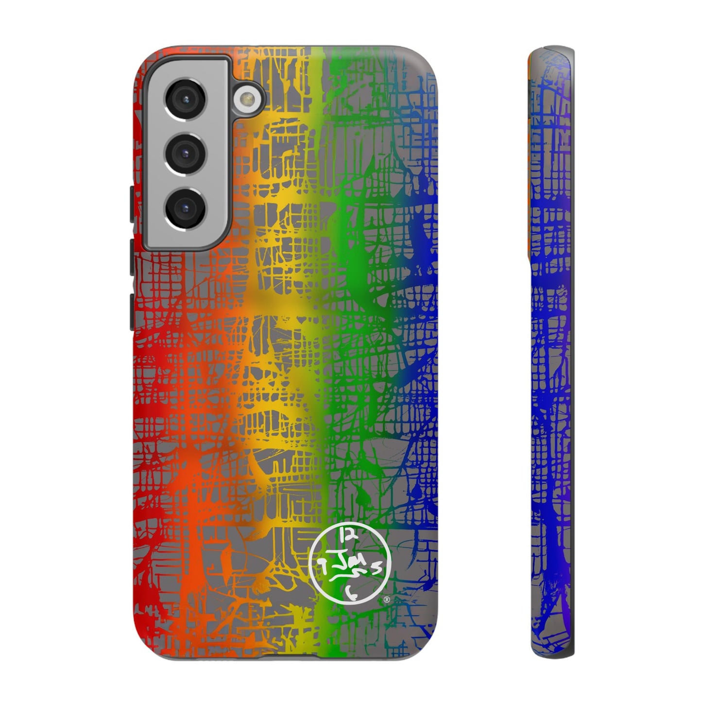 Rainbow Matrix by Jumper Maybach® - Phone Case for Samsung Models - Jumper Maybach