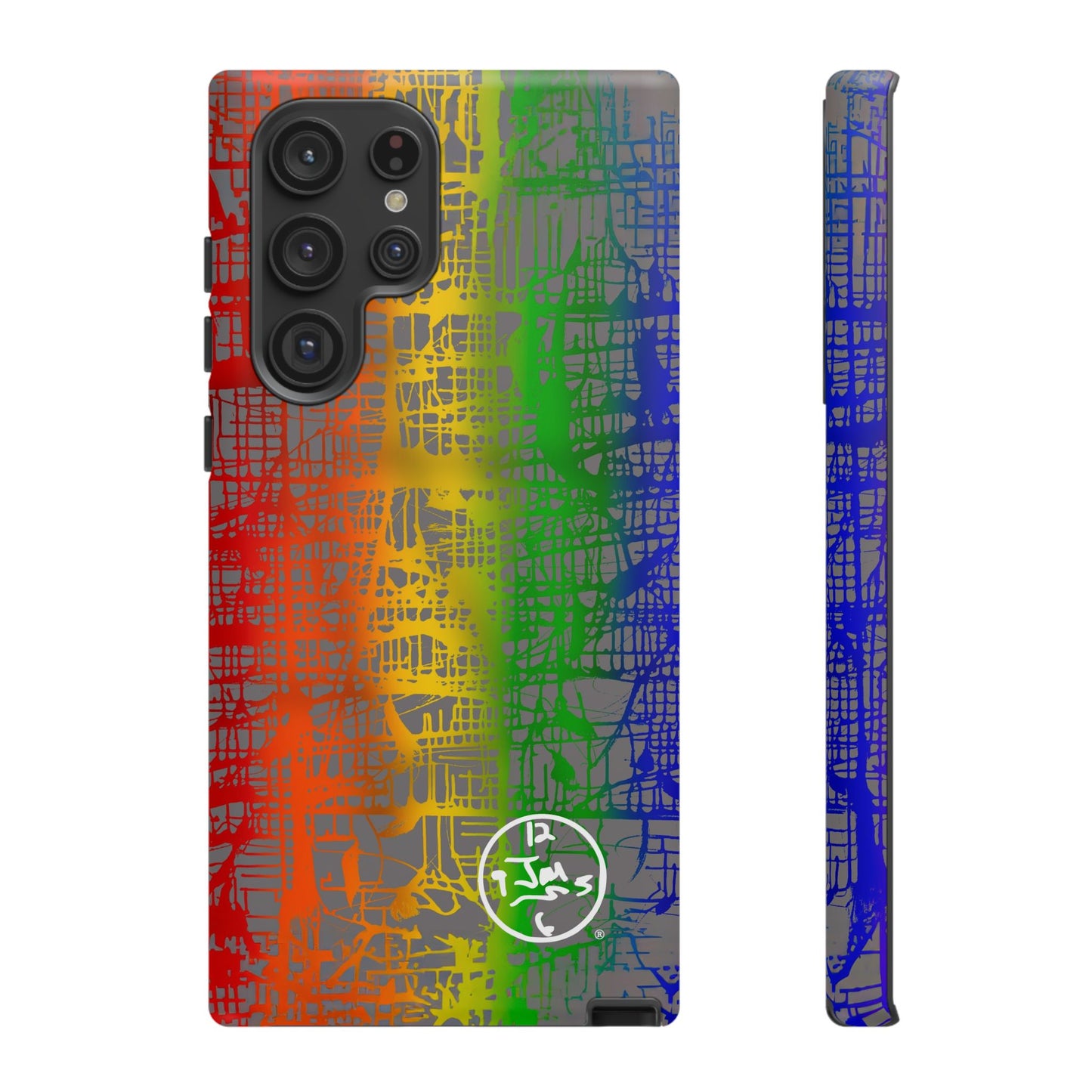 Rainbow Matrix by Jumper Maybach® - Phone Case for Samsung Models - Jumper Maybach