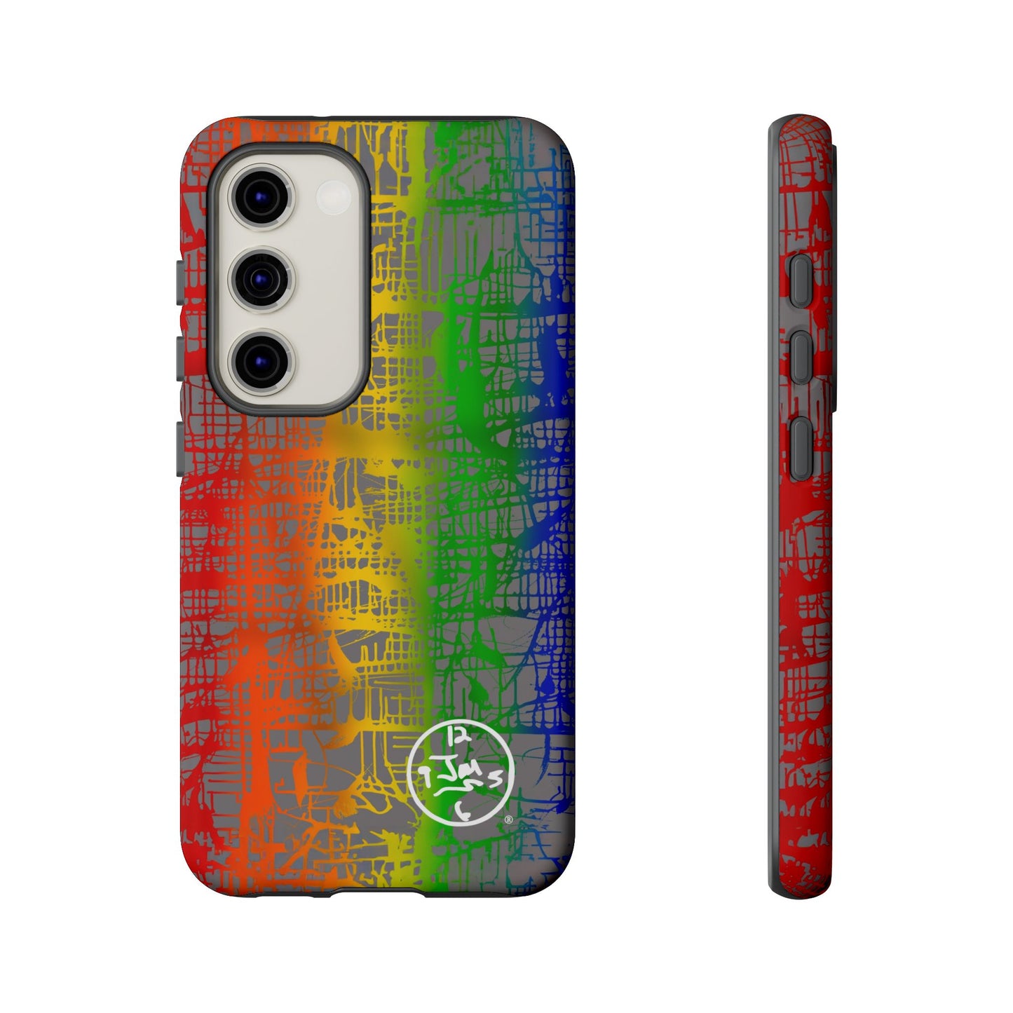 Rainbow Matrix by Jumper Maybach® - Phone Case for Samsung Models - Jumper Maybach