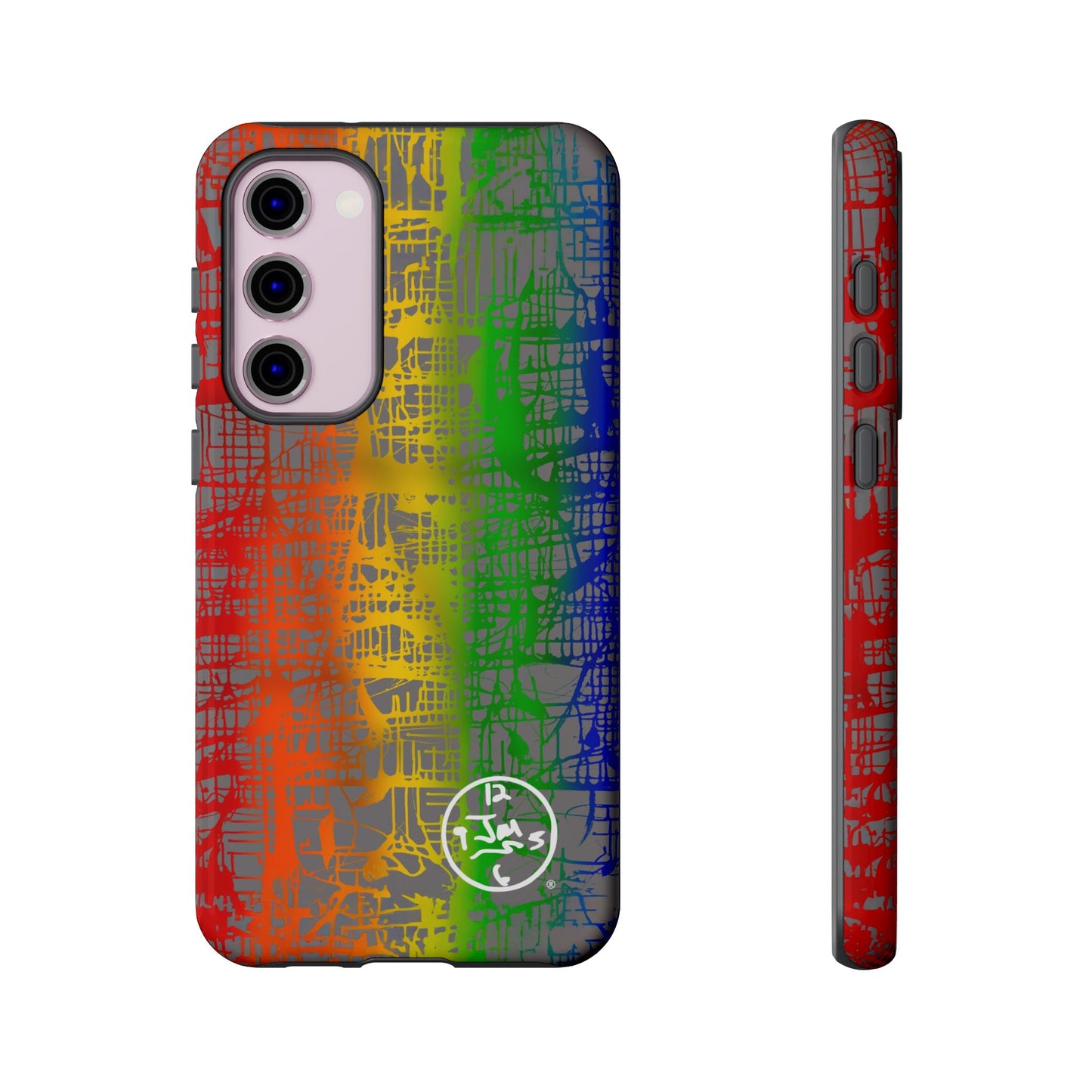 Rainbow Matrix by Jumper Maybach® - Phone Case for Samsung Models - Jumper Maybach