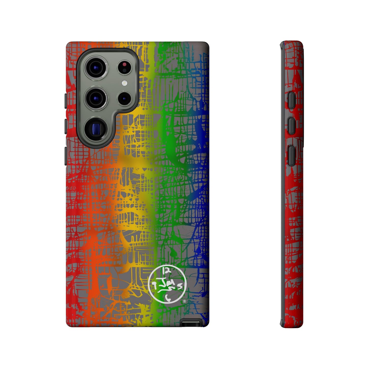 Rainbow Matrix by Jumper Maybach® - Phone Case for Samsung Models - Jumper Maybach