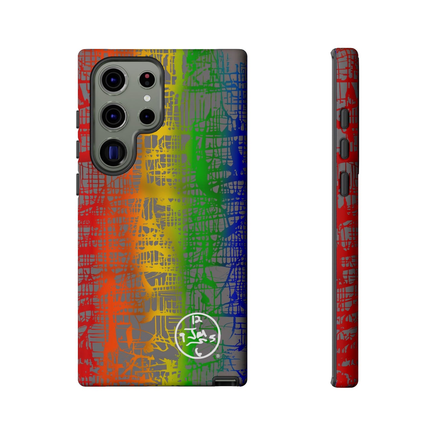 Rainbow Matrix by Jumper Maybach® - Phone Case for Samsung Models - Jumper Maybach