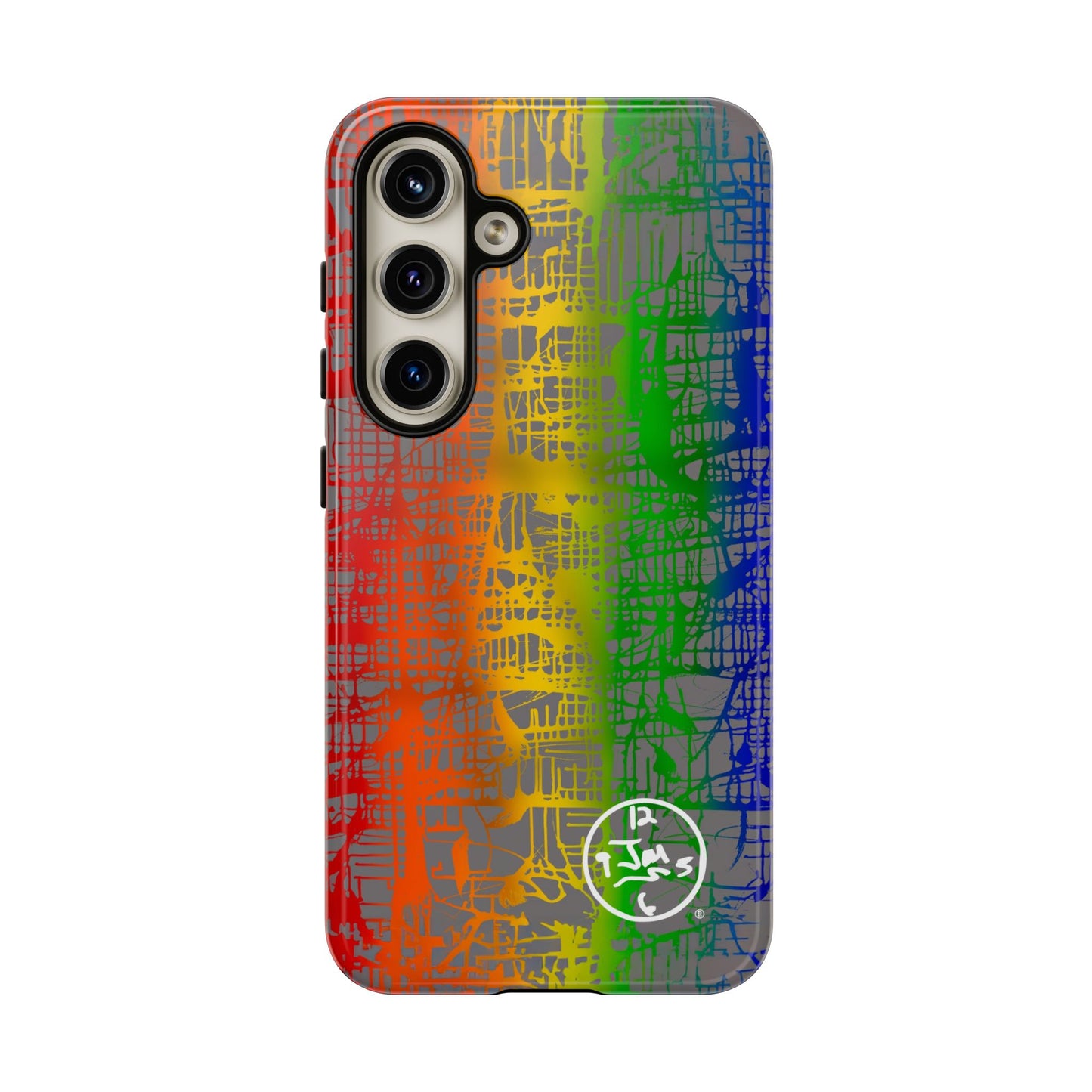Rainbow Matrix by Jumper Maybach® - Phone Case for Samsung Models - Jumper Maybach