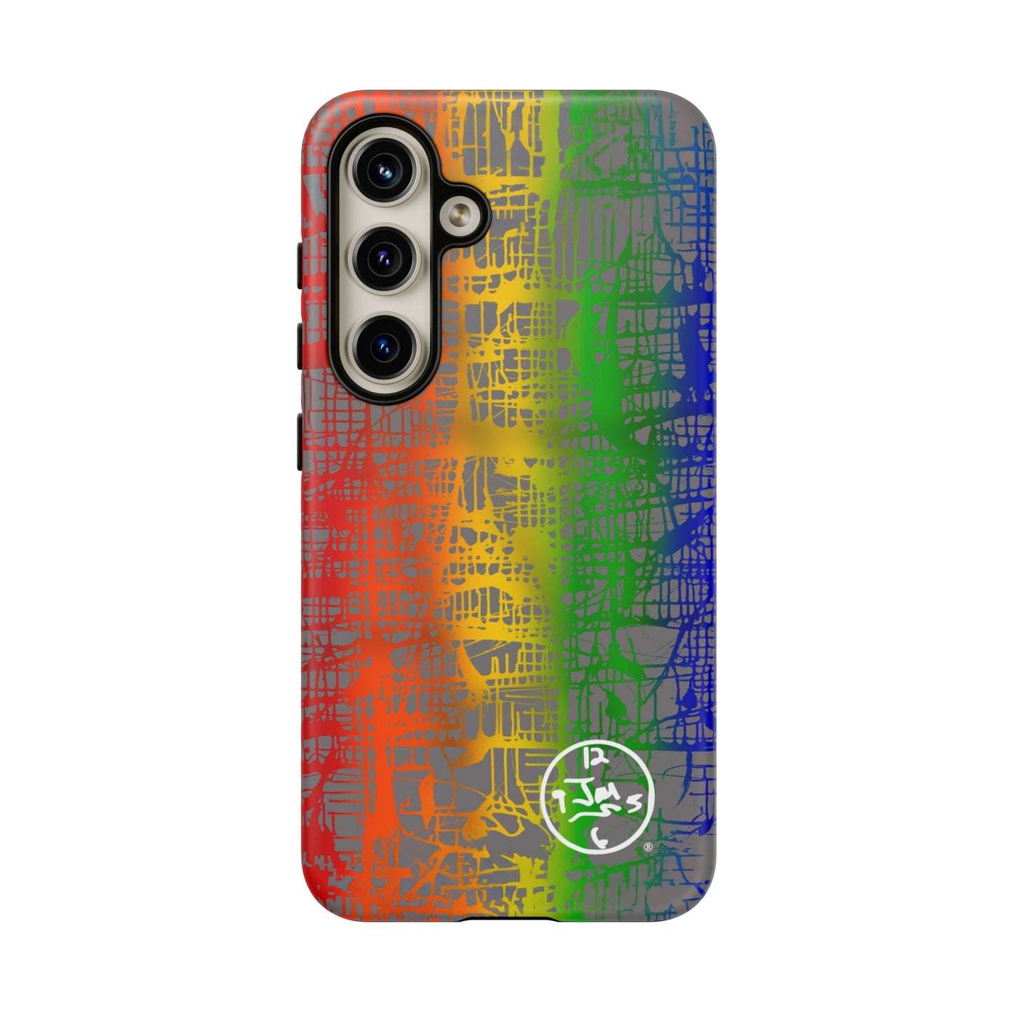 Rainbow Matrix by Jumper Maybach® - Phone Case for Samsung Models - Jumper Maybach