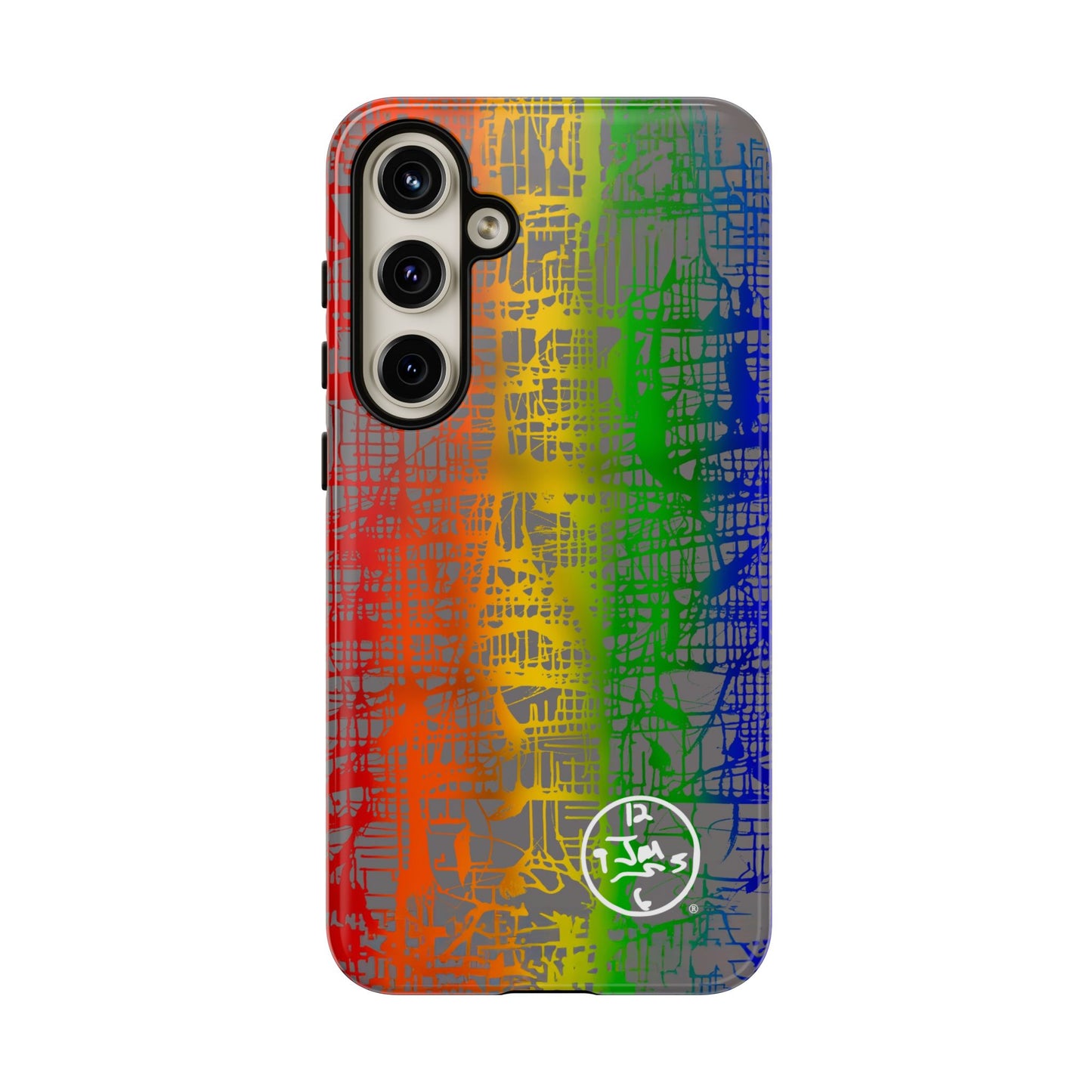 Rainbow Matrix by Jumper Maybach® - Phone Case for Samsung Models - Jumper Maybach